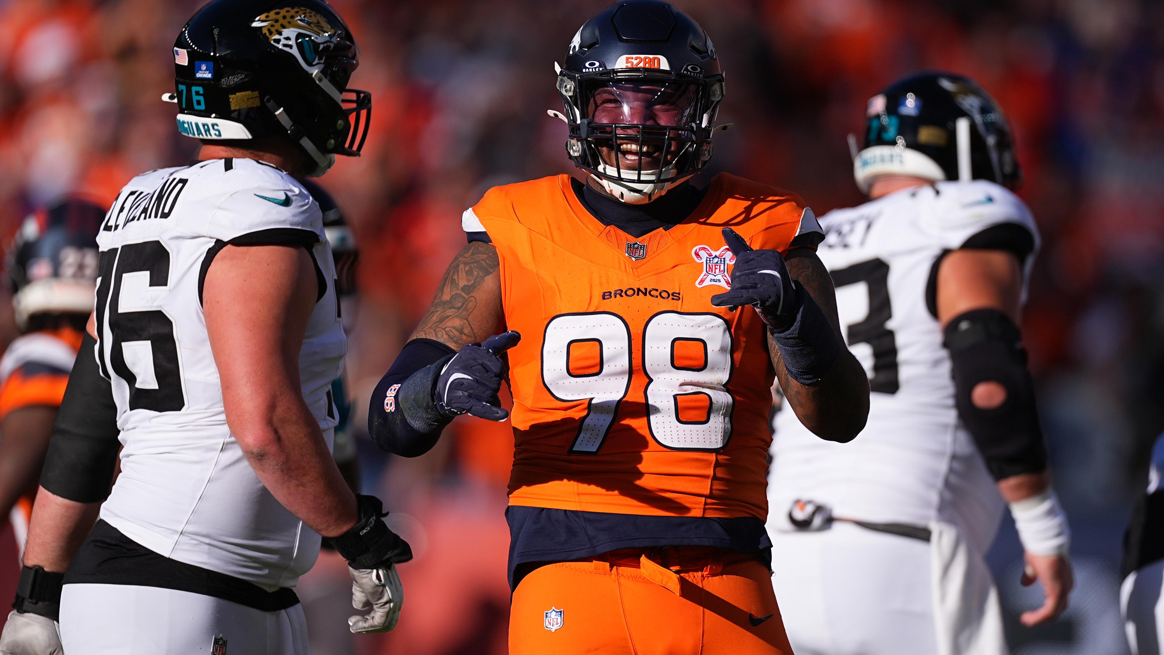 Jaguars Broncos Football