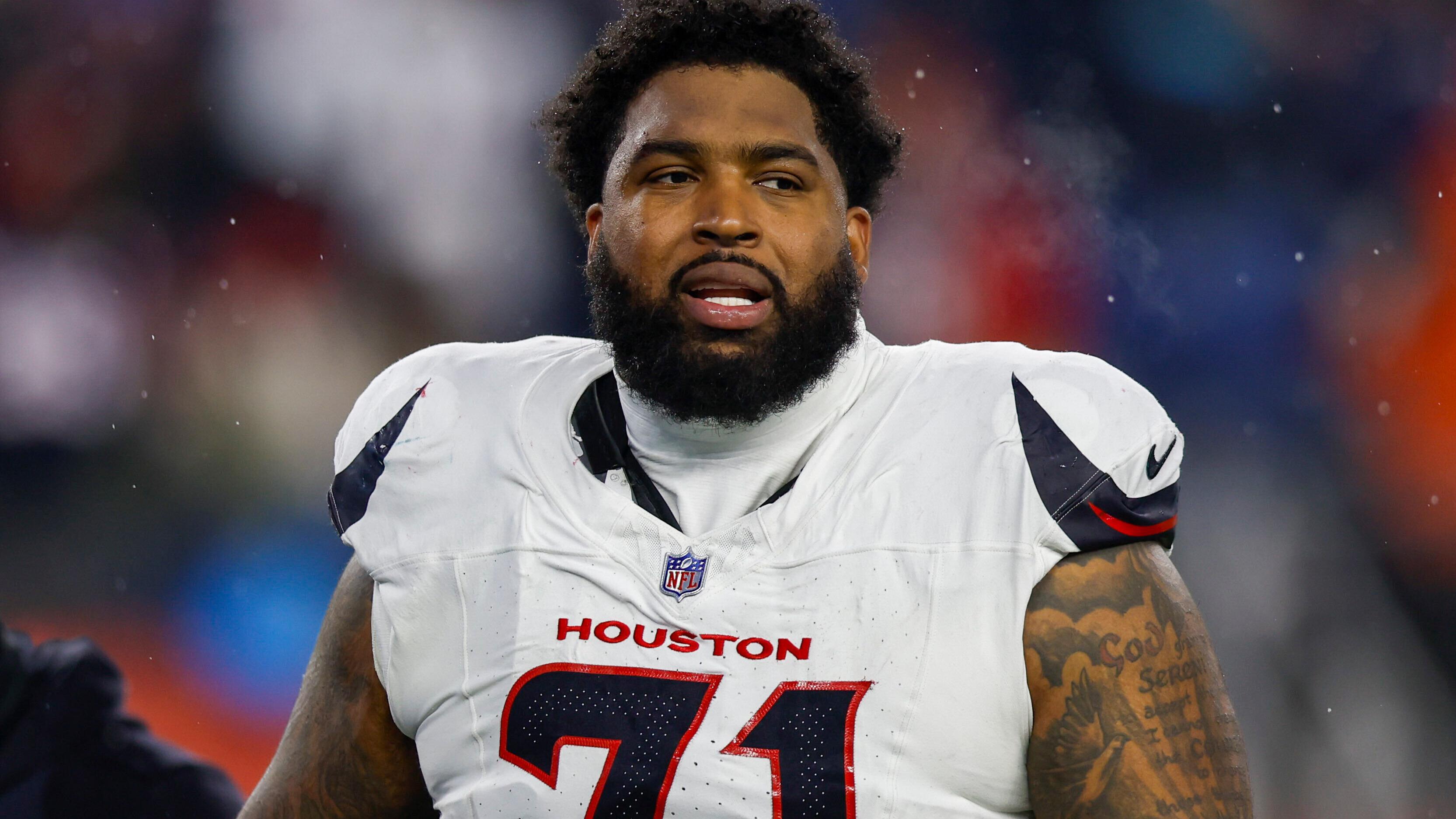 Browns Texans trade Football