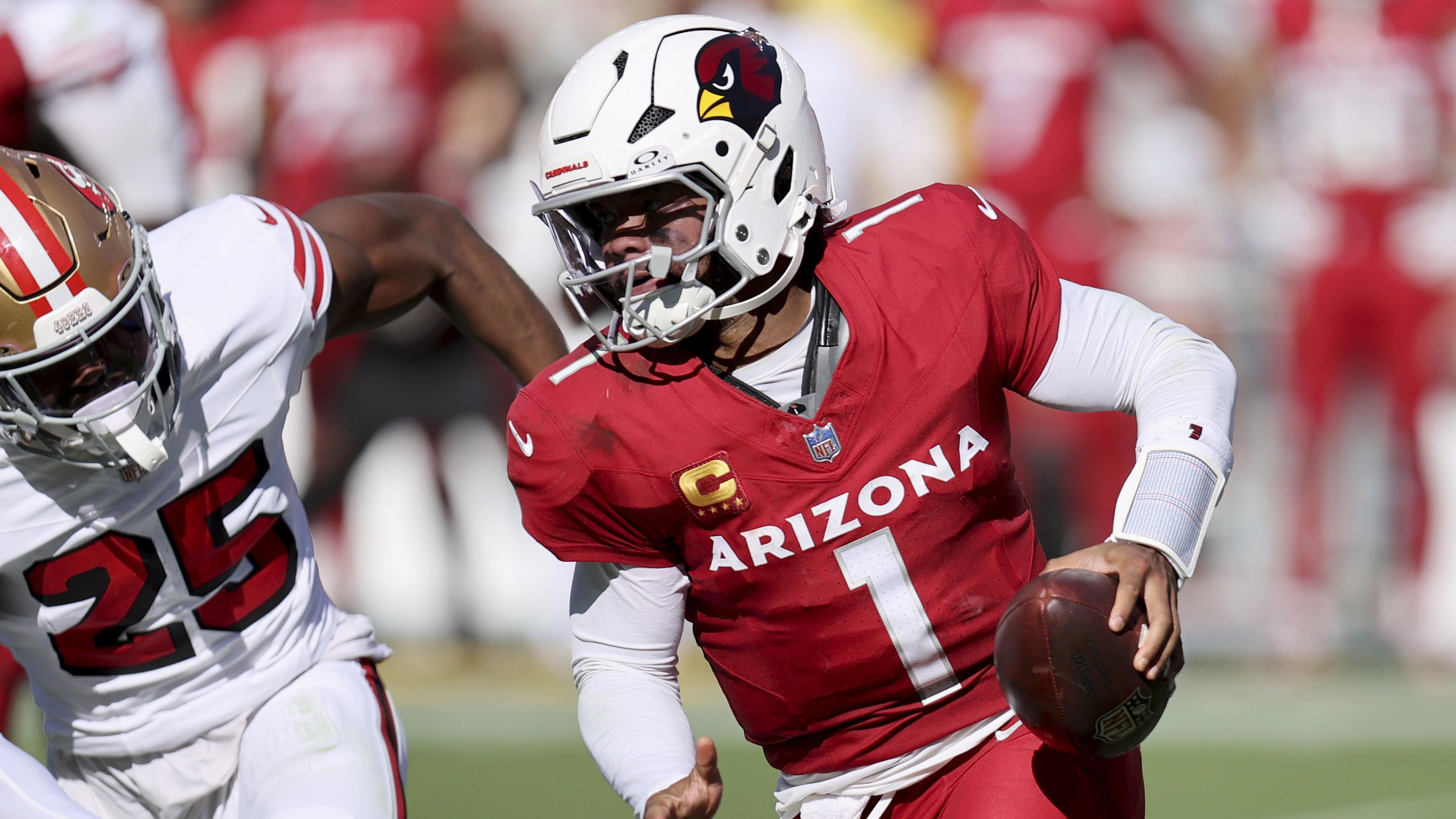 Cardinals 49ers Football