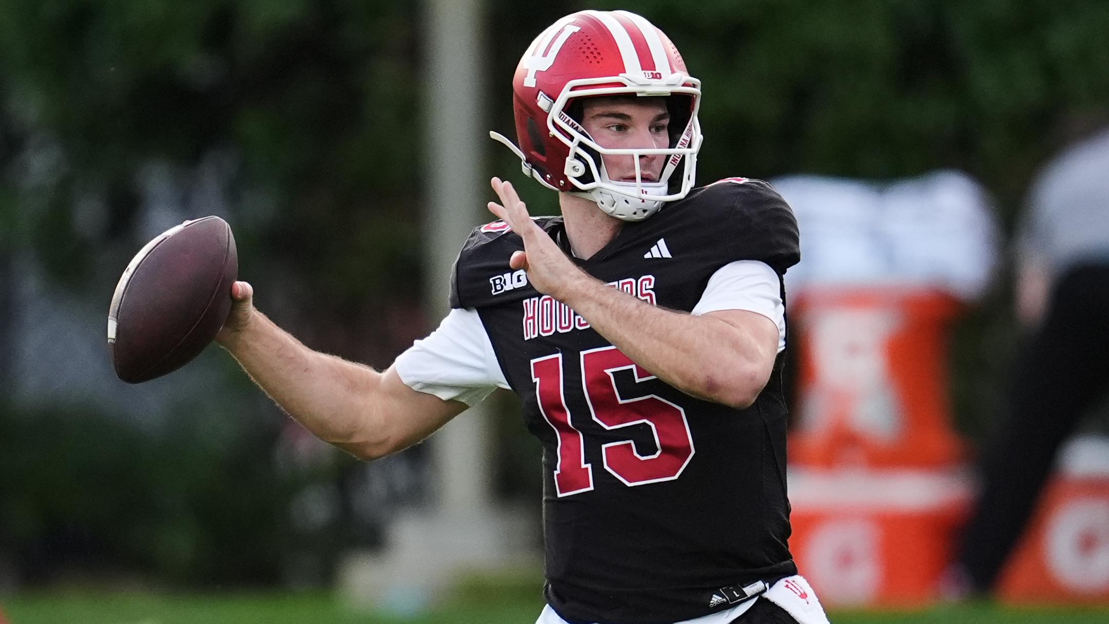 CFP Rose Bowl Indiana Football