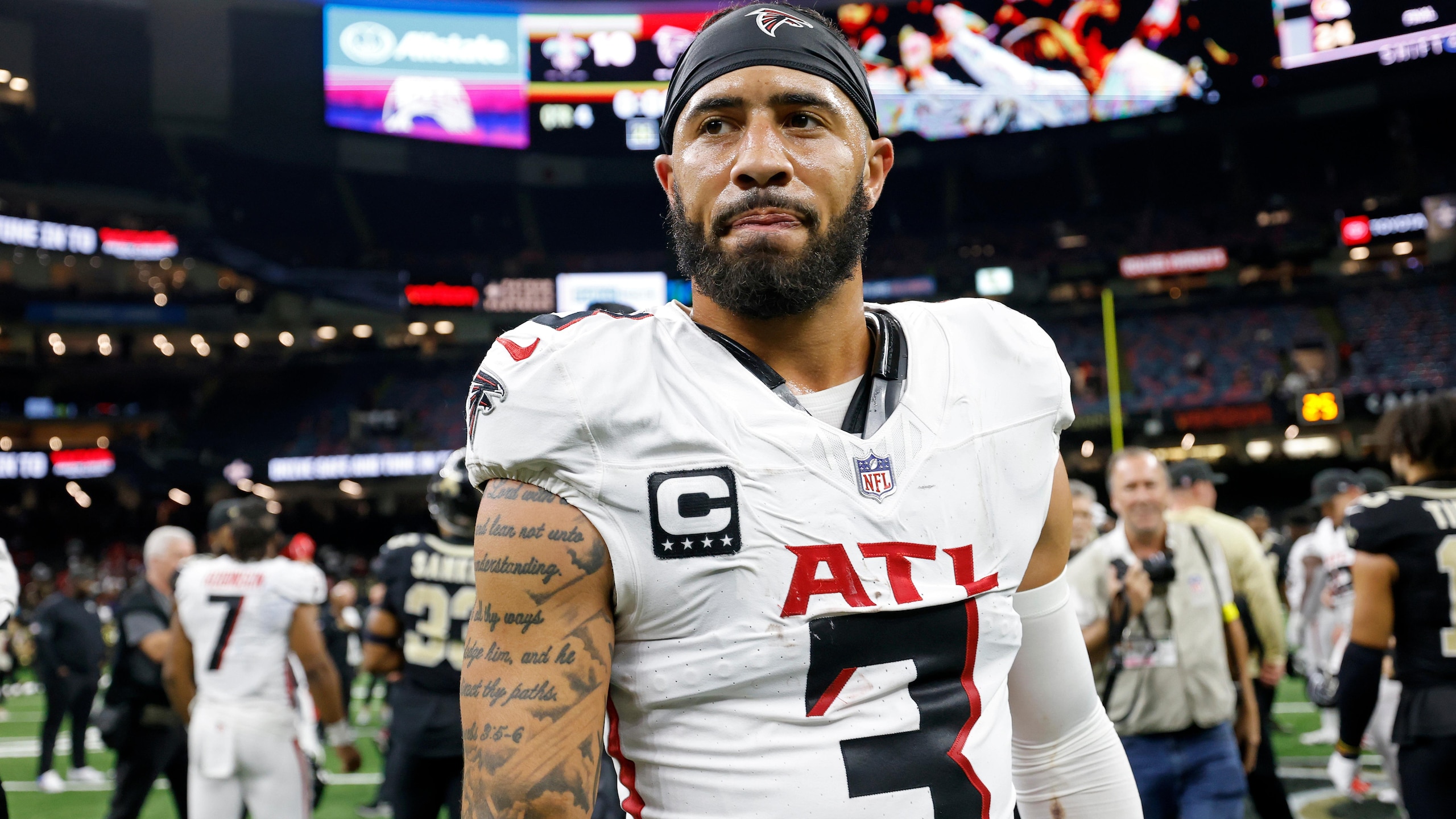 Falcons Saints Football