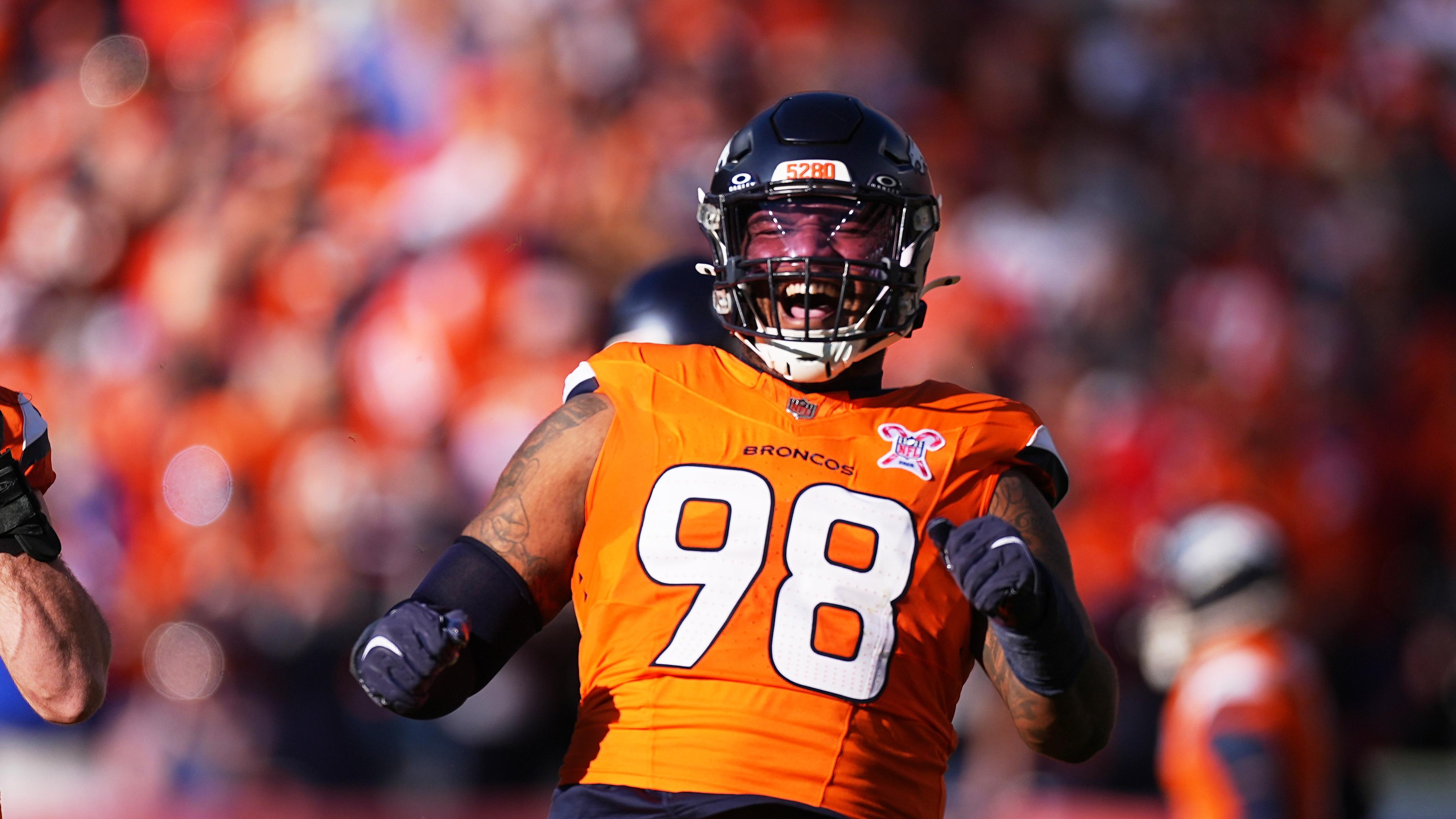 Jaguars Broncos Football