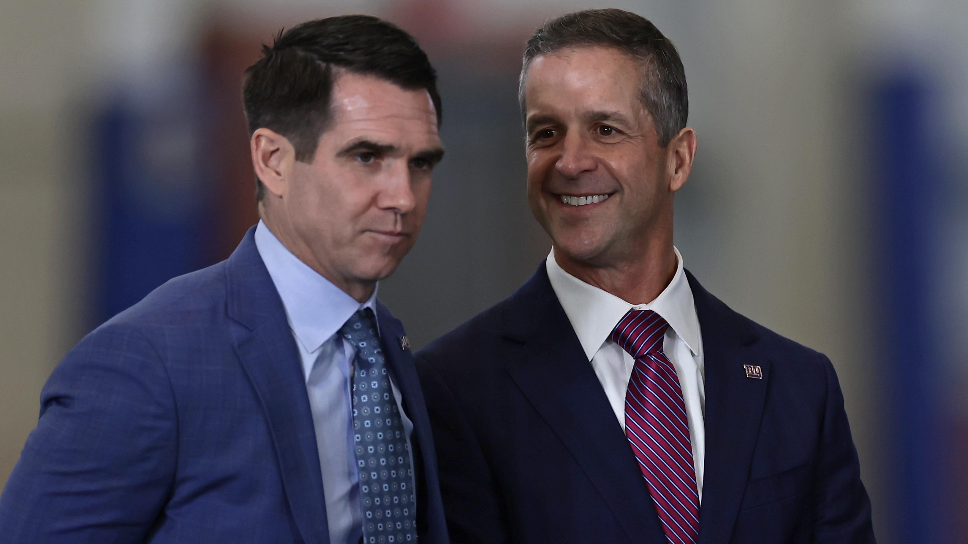 Giants Harbaugh Football