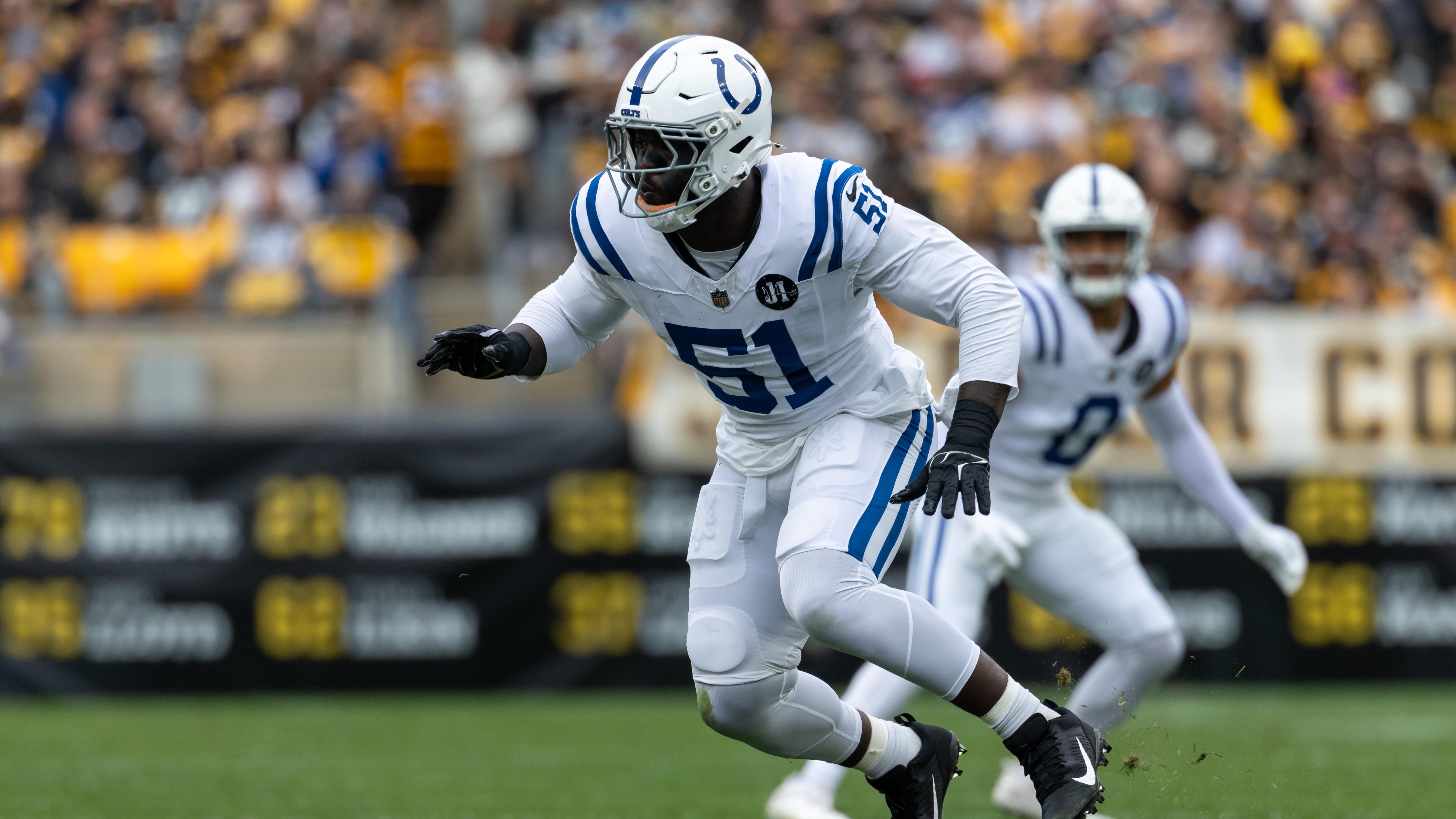 Colts Steelers Football