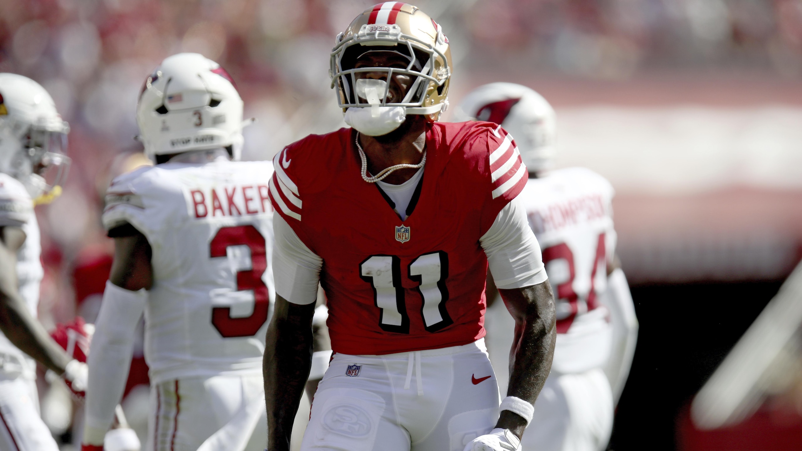 Cardinals 49ers Football