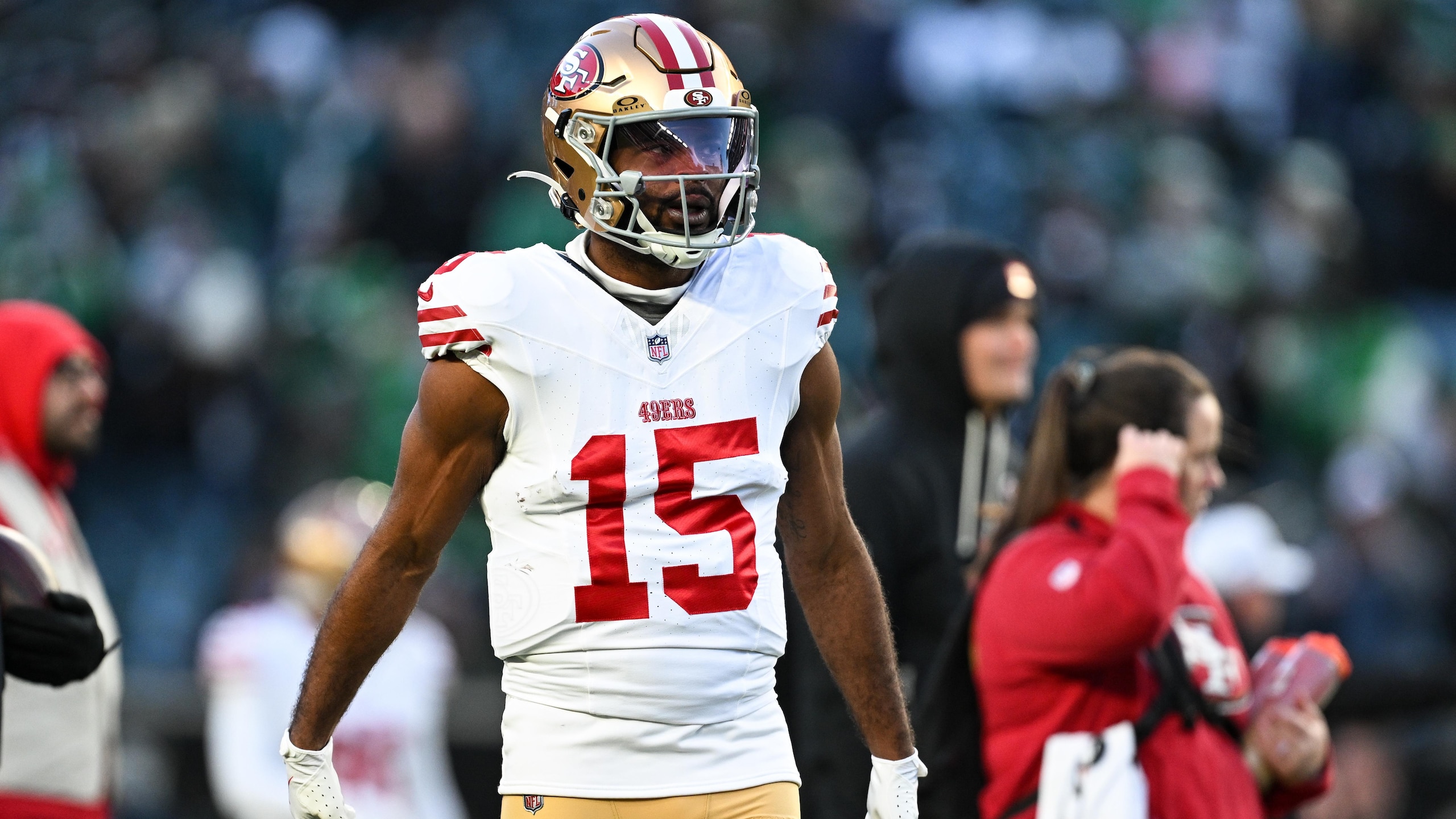 49ers Eagles Football