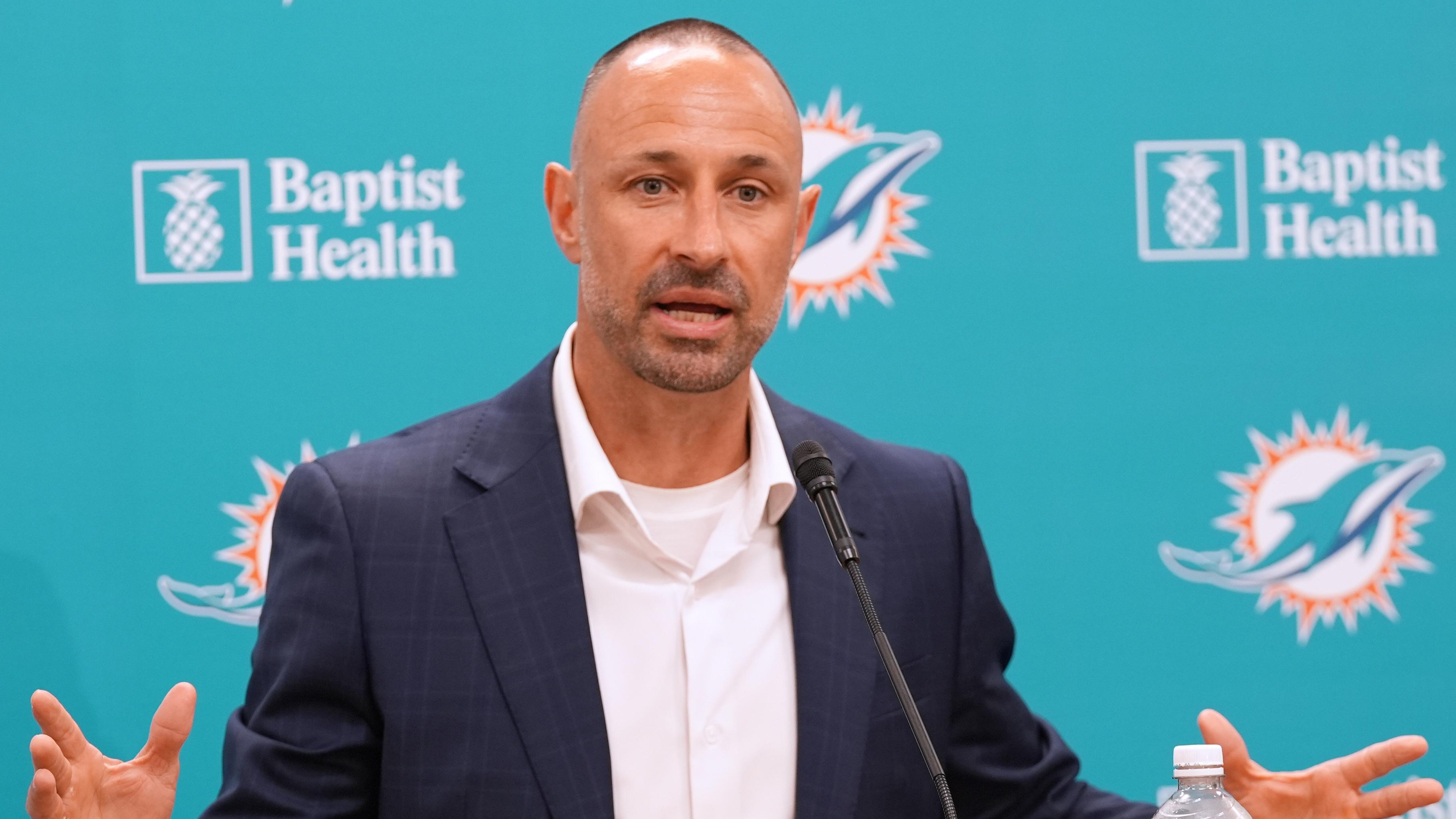 NFL Draft Dolphins Football