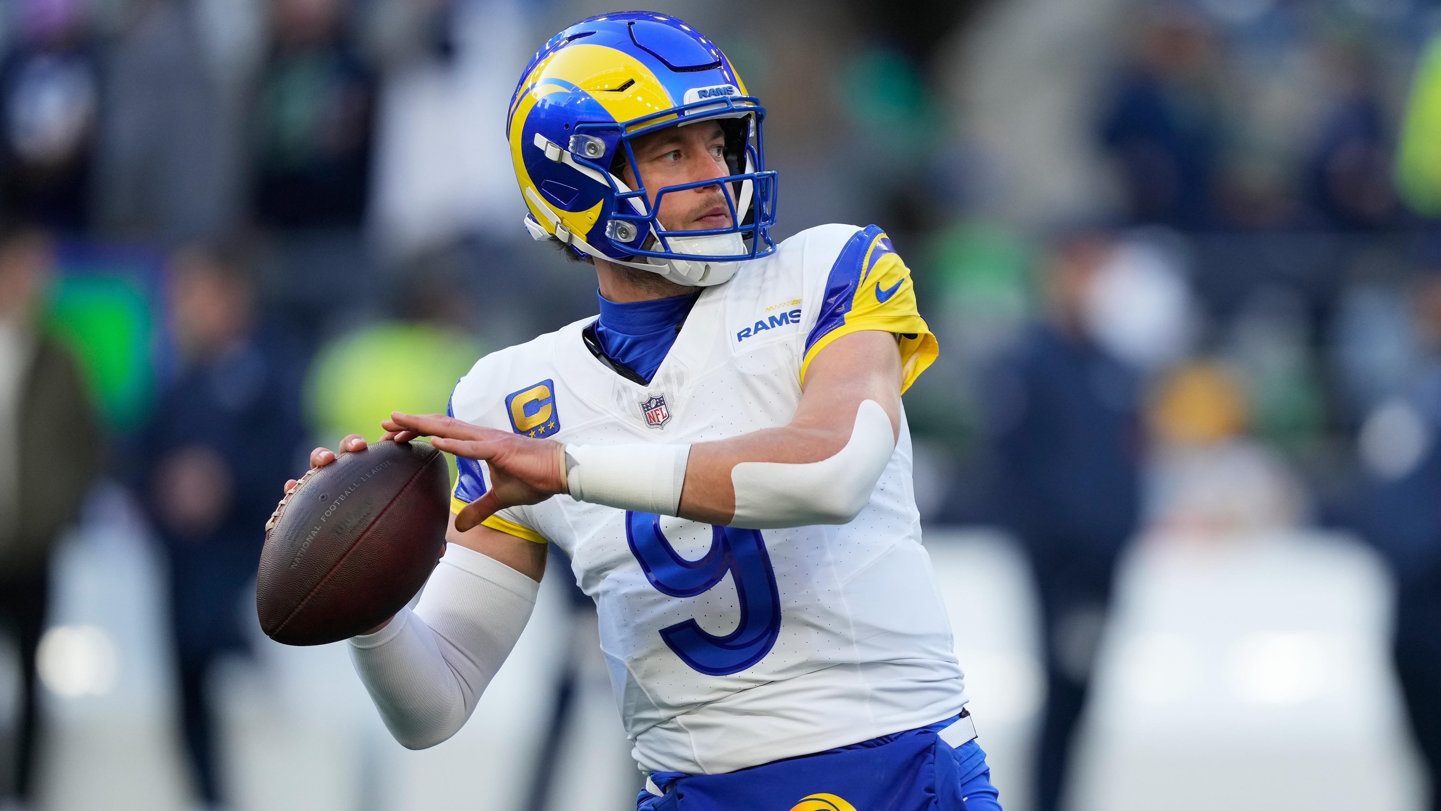 Rams Seahawks Football