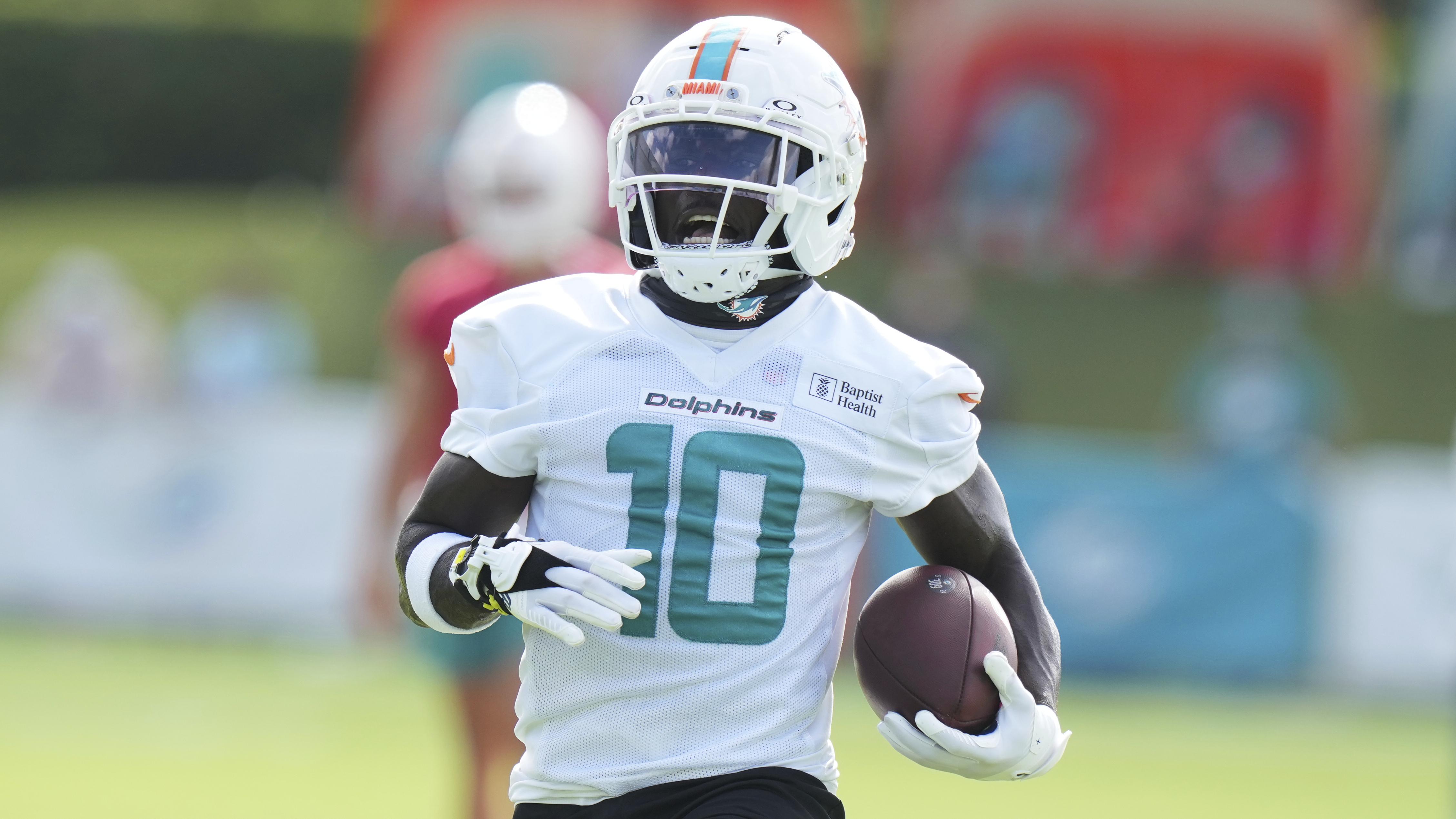 Dolphins Camp Football