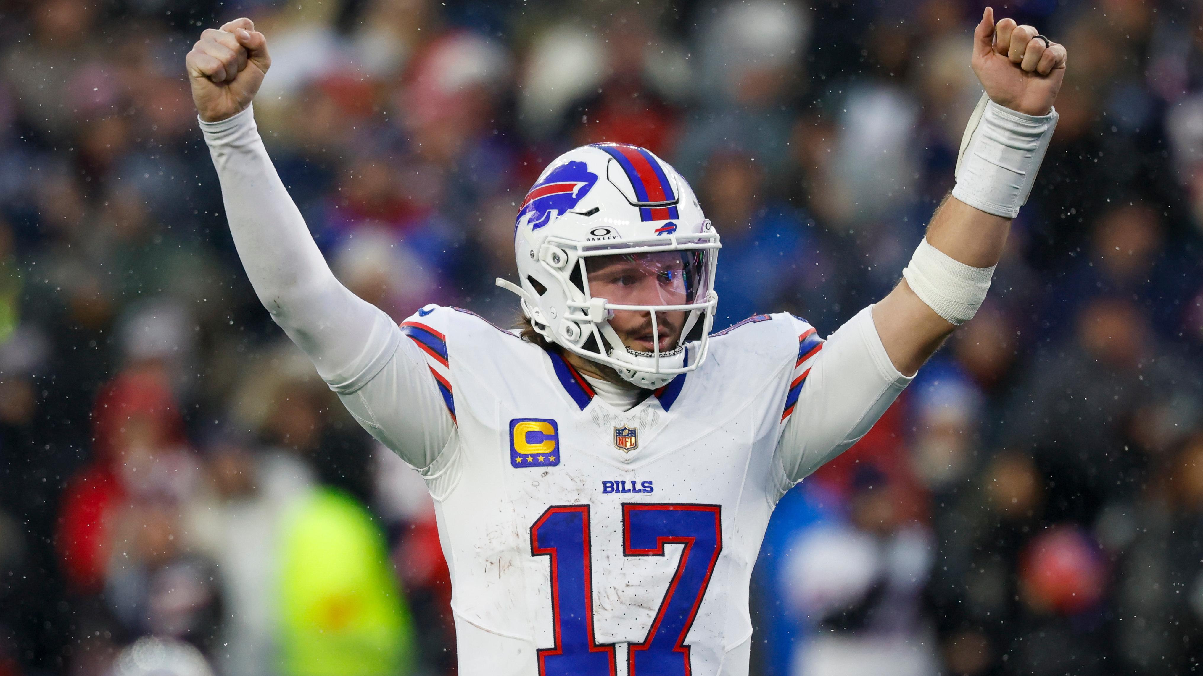 Bills Patriots Football