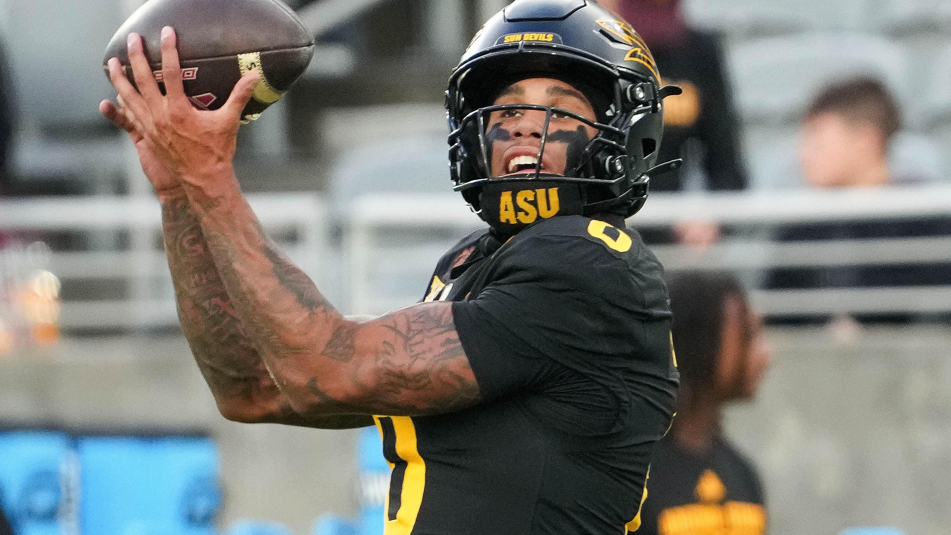 TCU Arizona St Football