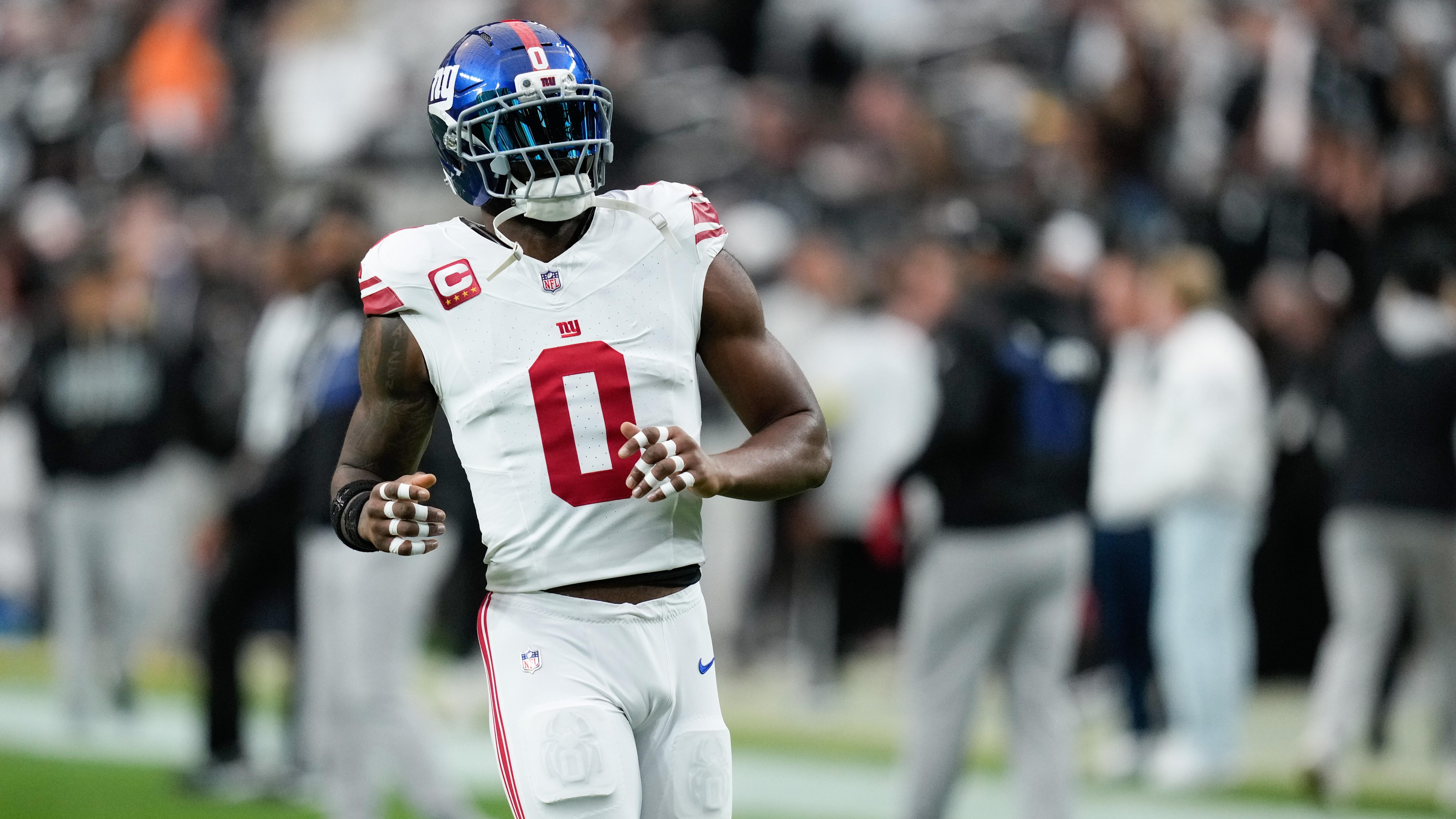 Giants Raiders Football