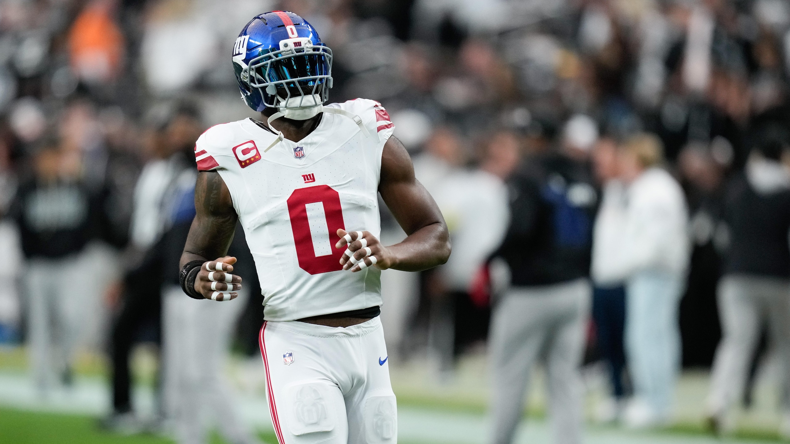 Giants Raiders Football