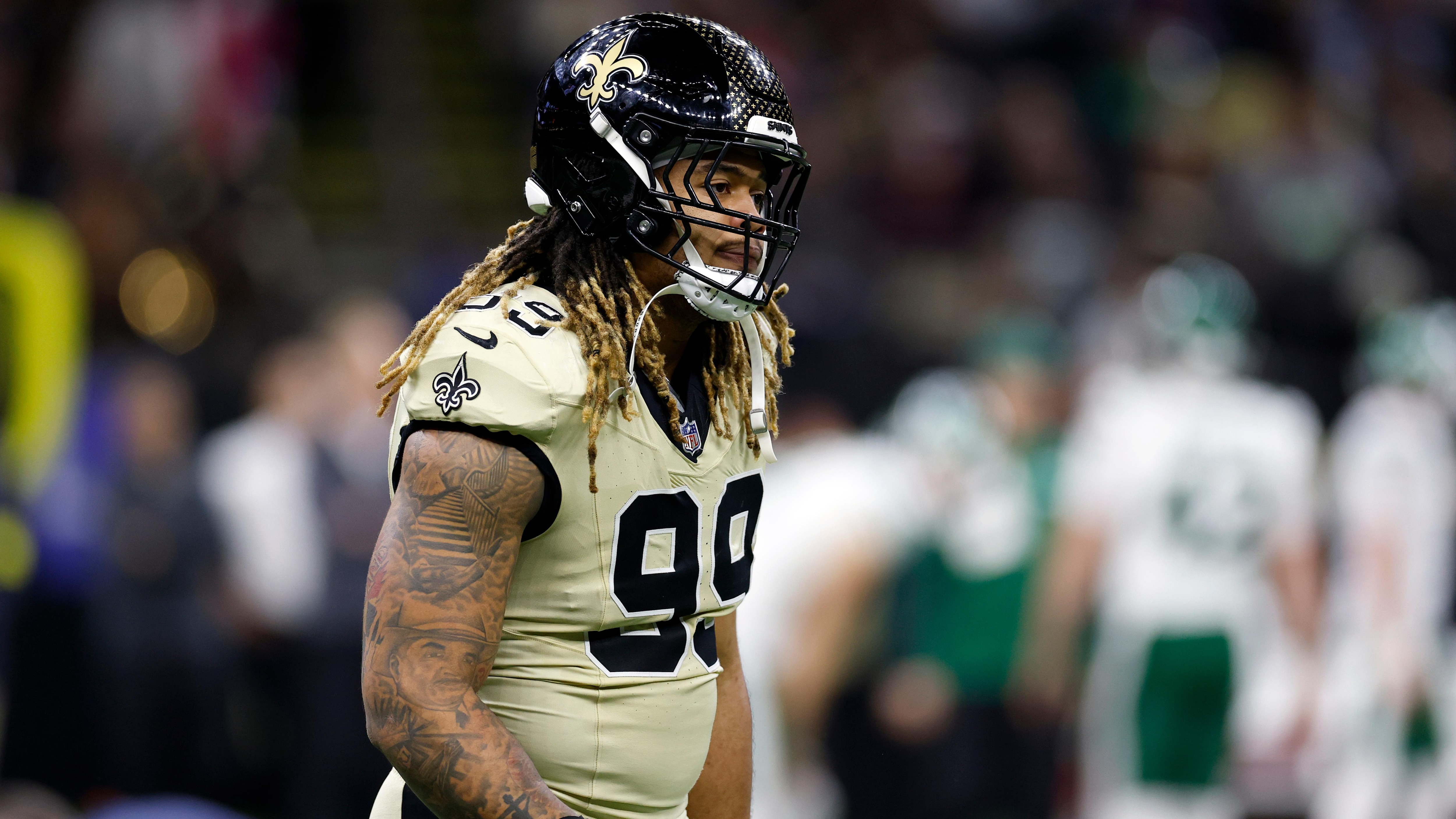 Jets Saints Football