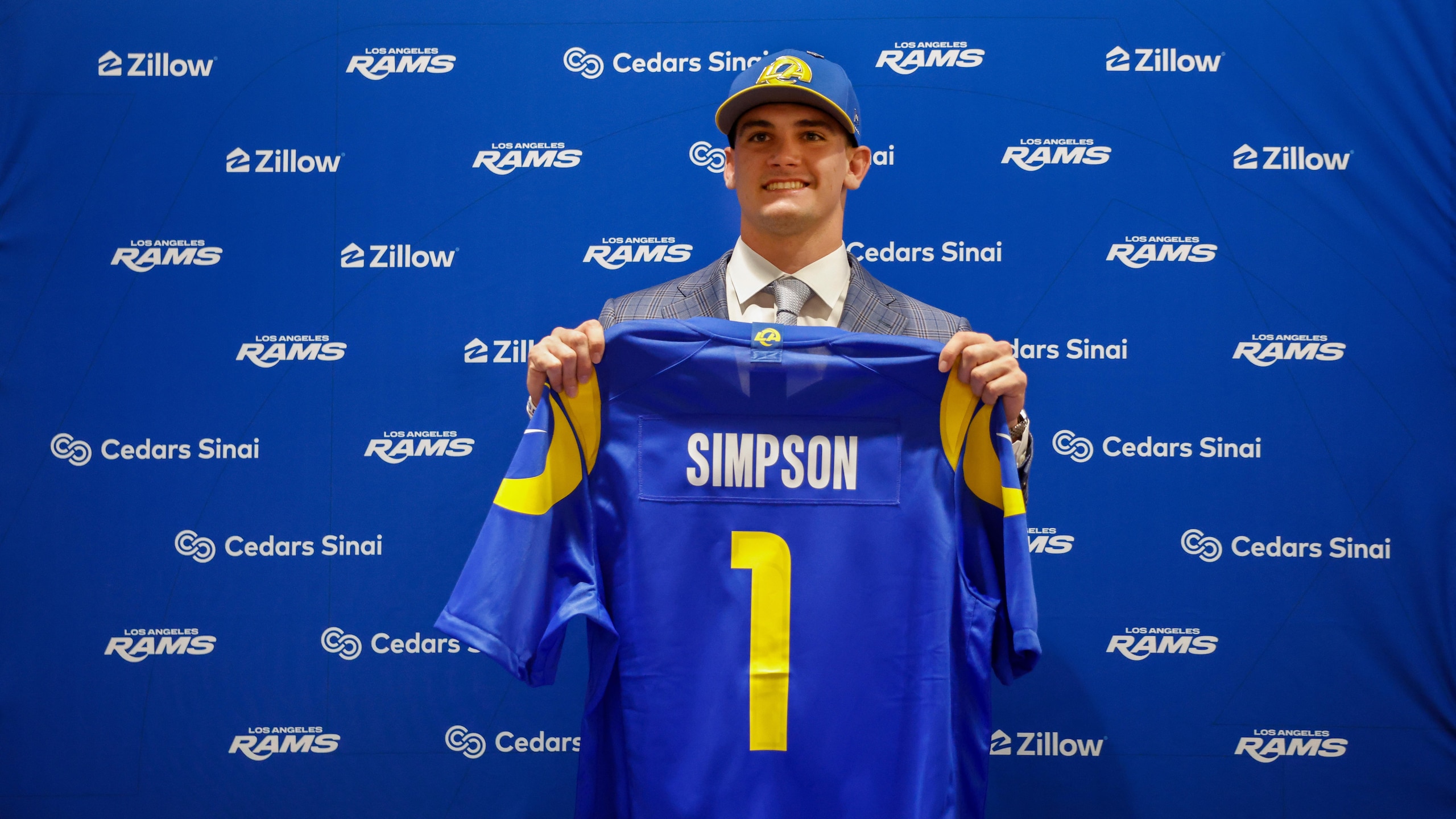 Rams Draft Football