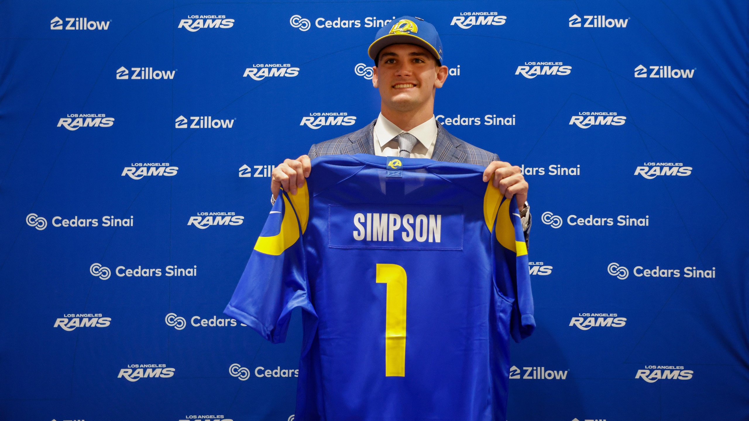 Rams Draft Football