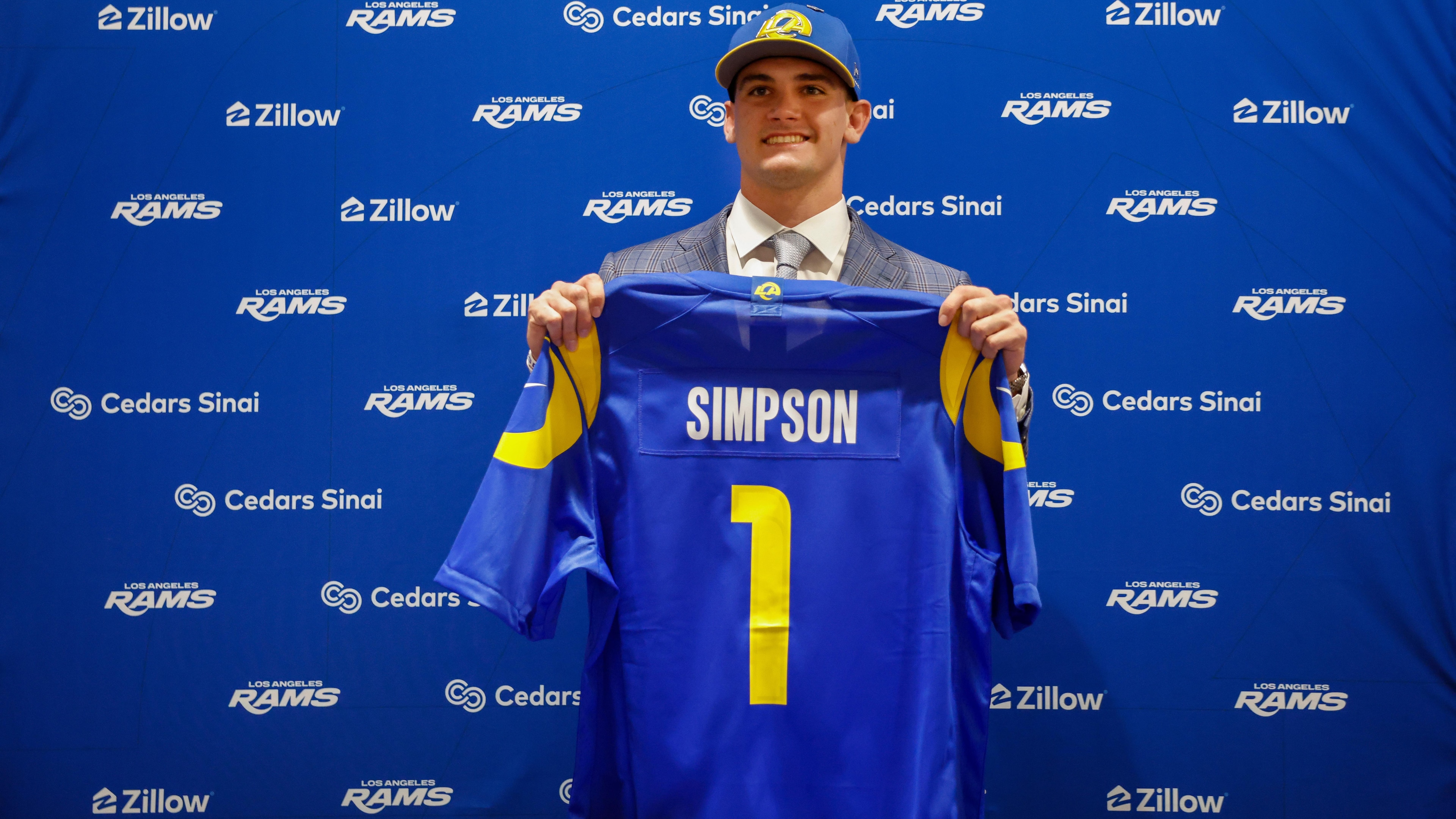 Rams Draft Football