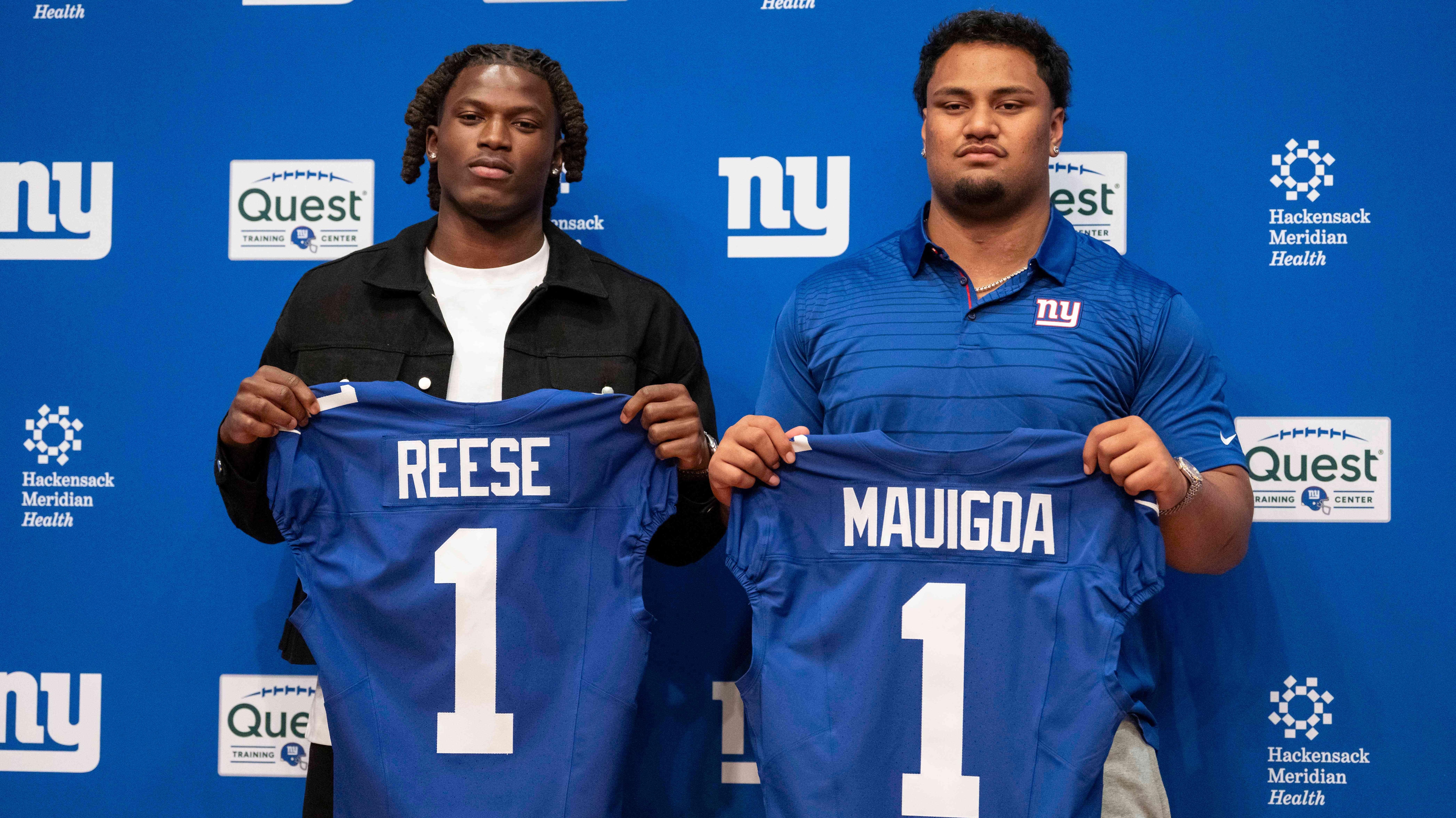 Giants Draft Football