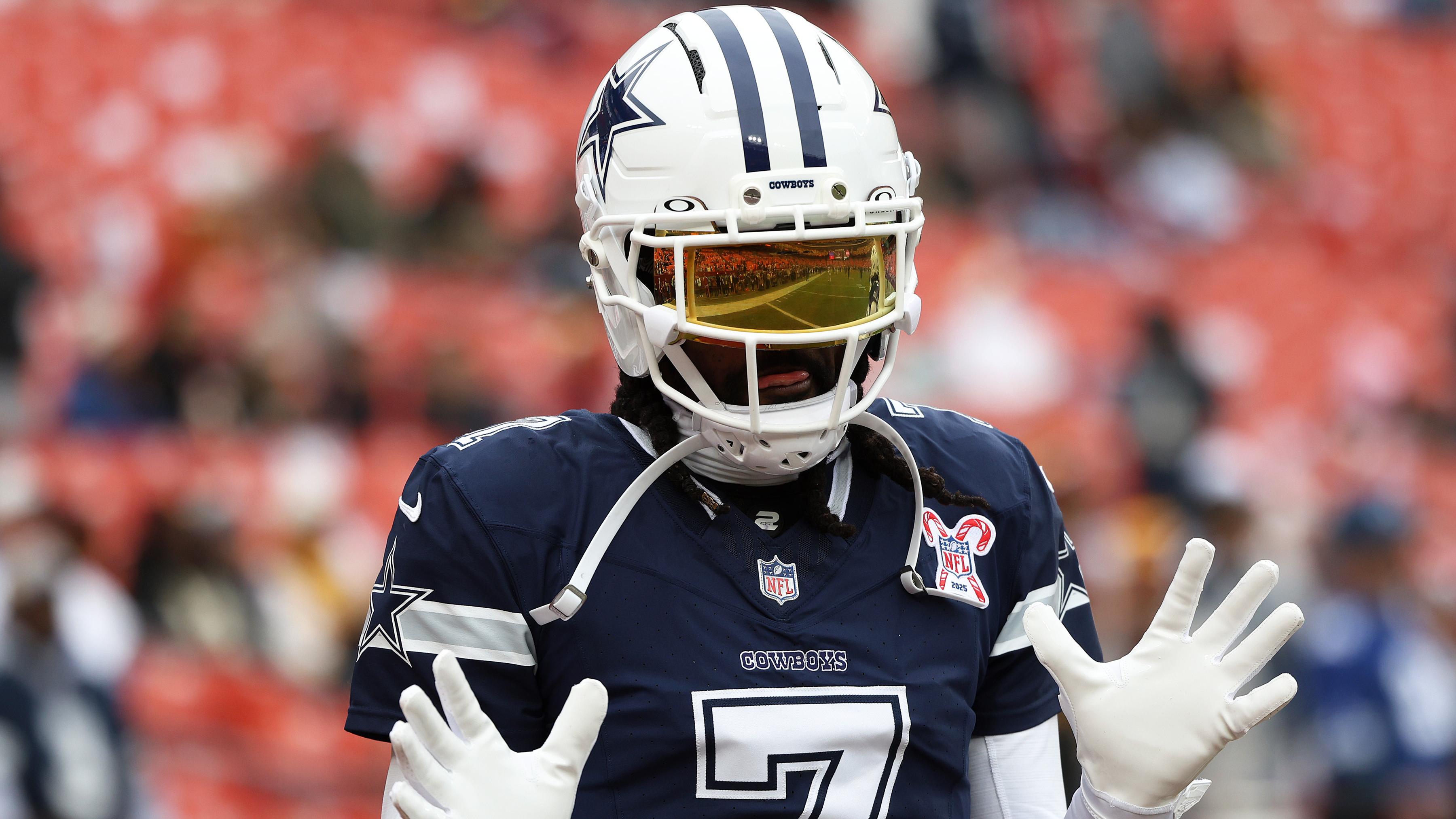 Cowboys Commanders Football