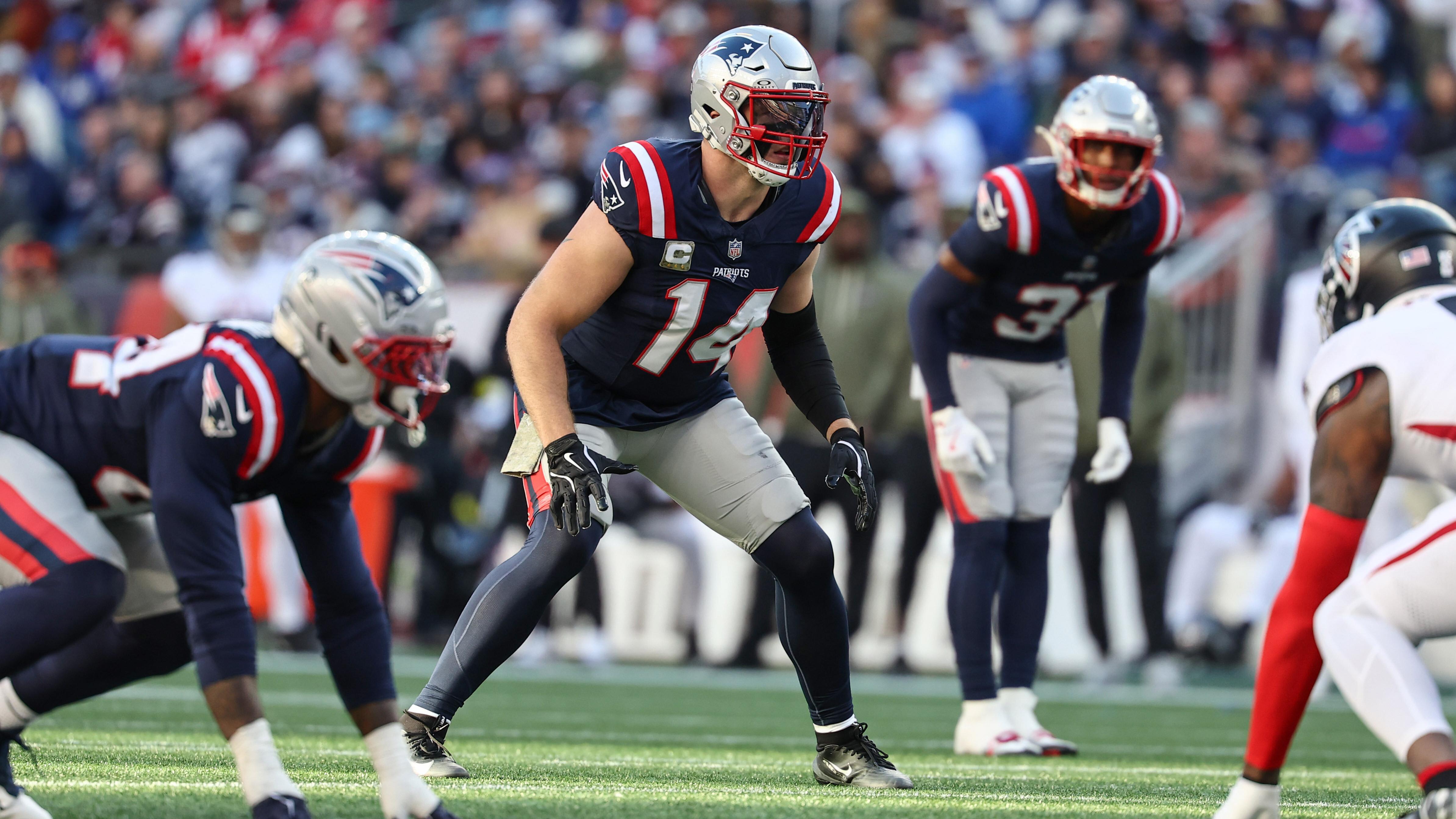 Falcons Patriots Football