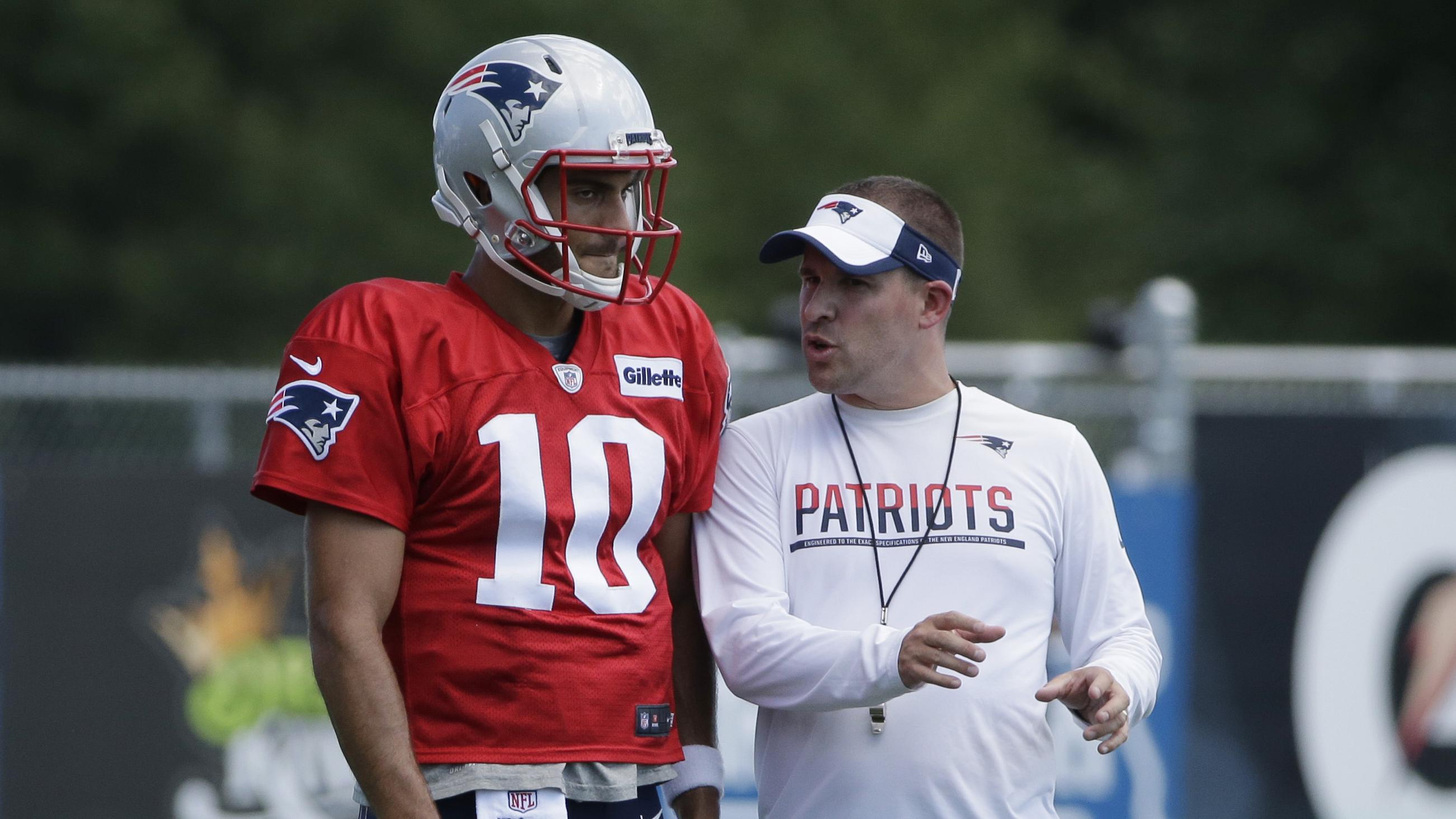 Bears Patriots Camp Football