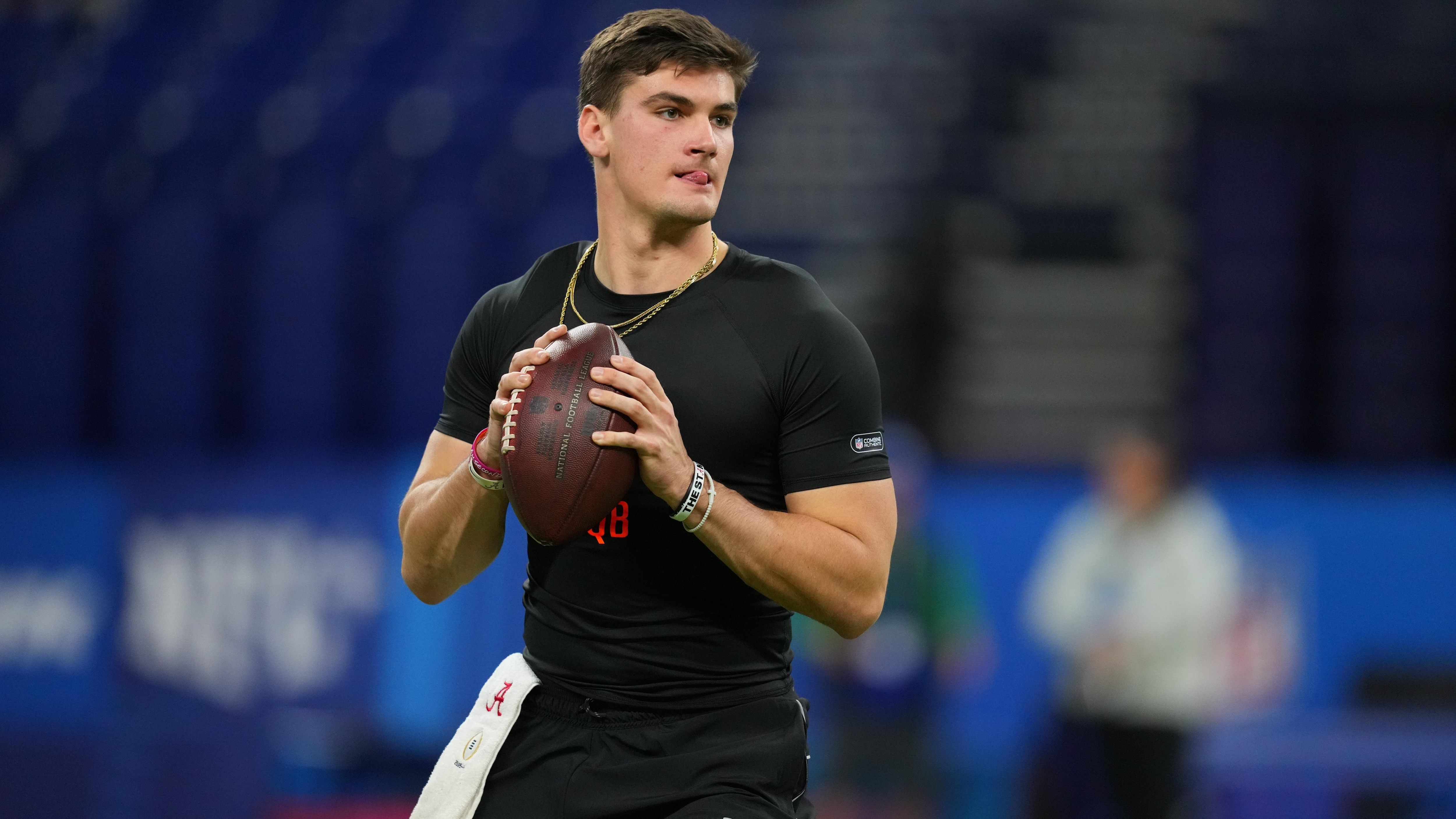 NFL Combine Football