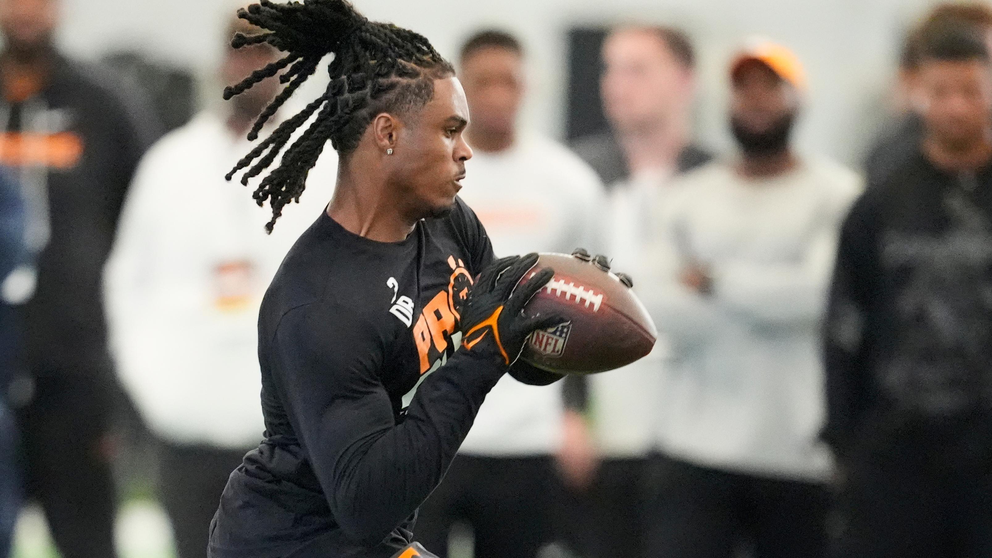 Tennessee Pro Day Football