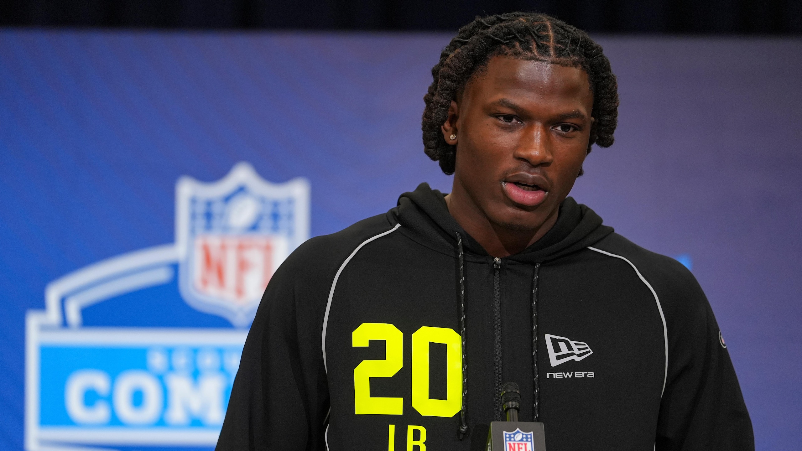 NFL Combine Football