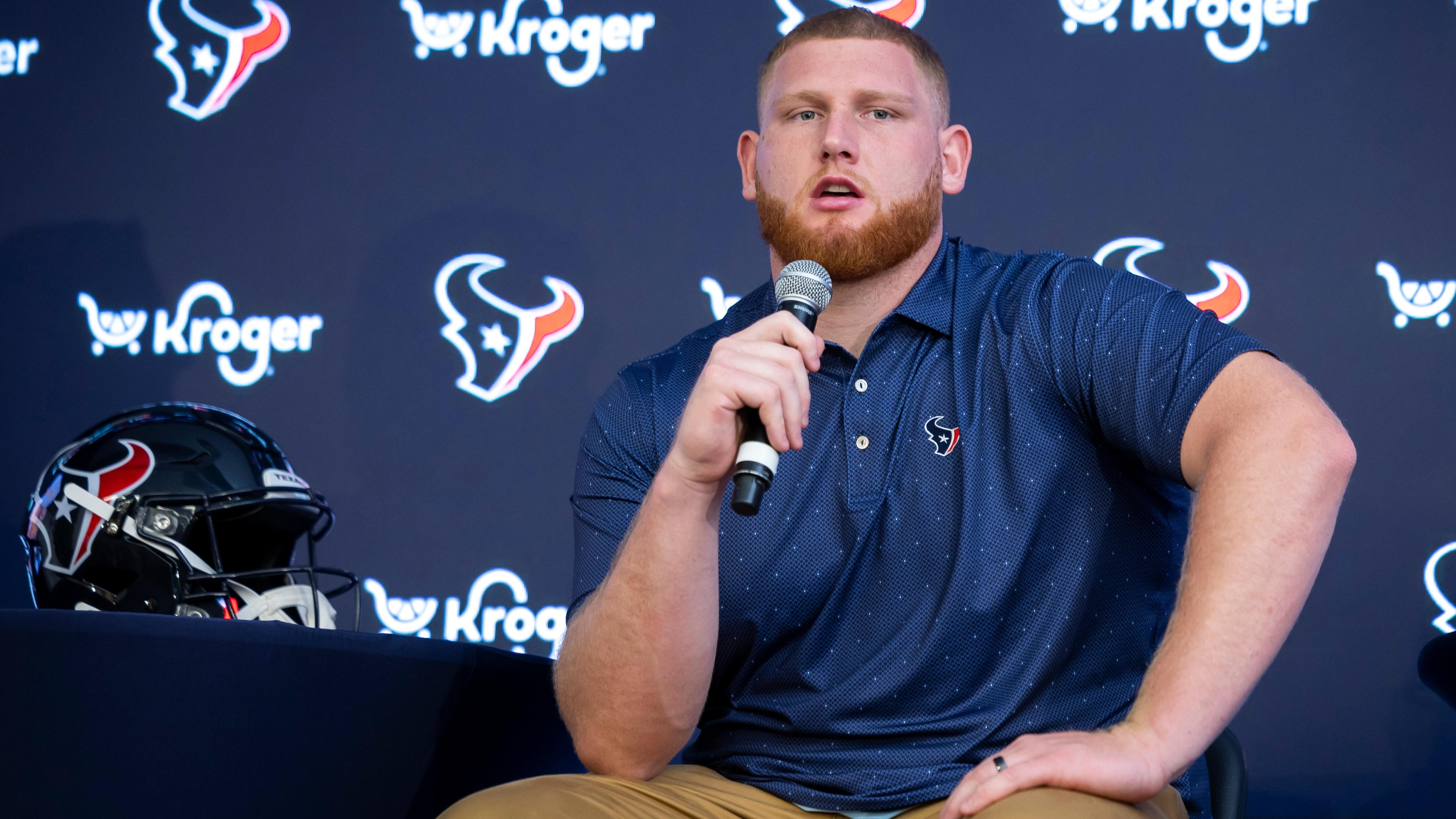 Texans Draft Football