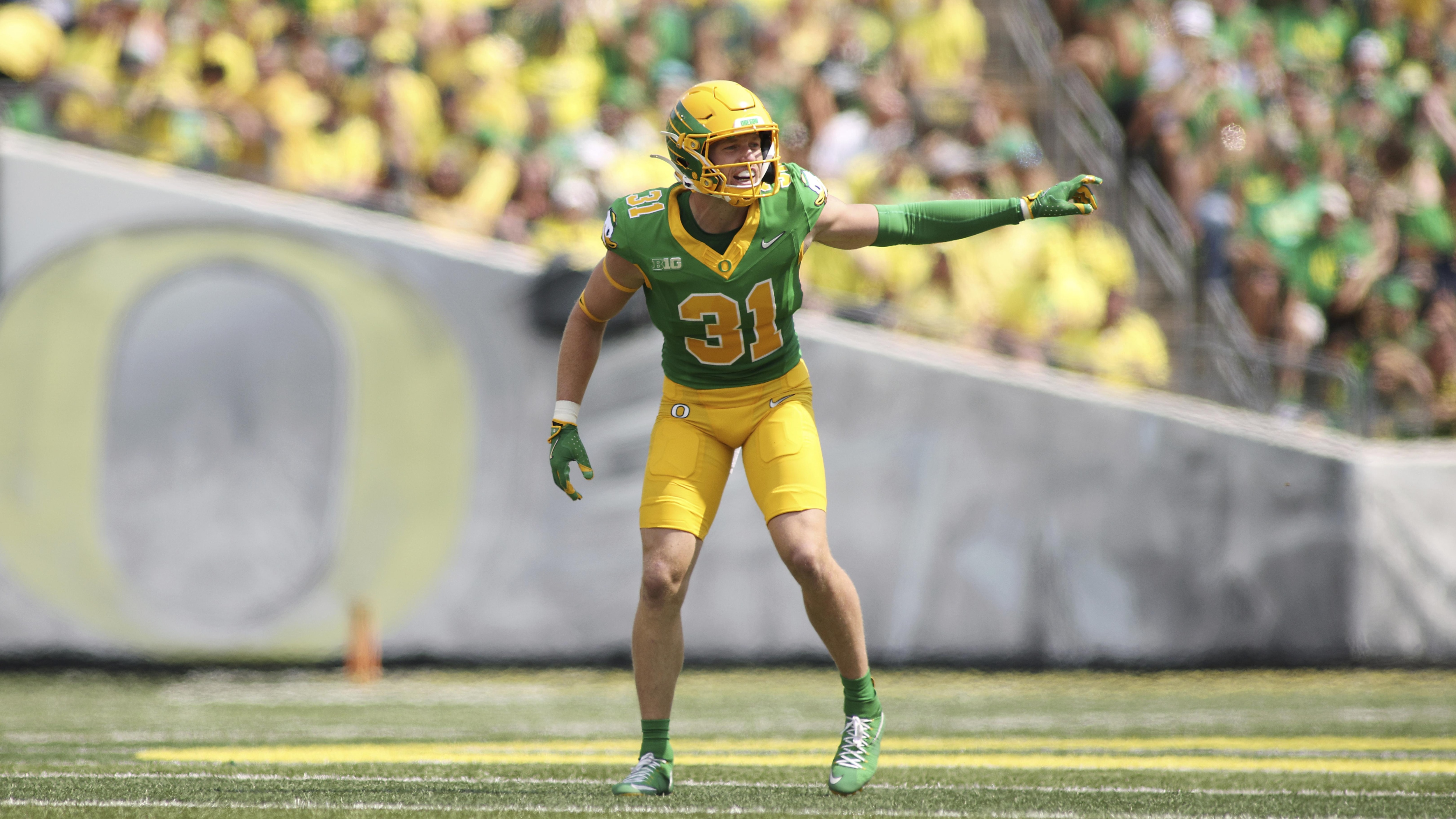 Montana St Oregon Football