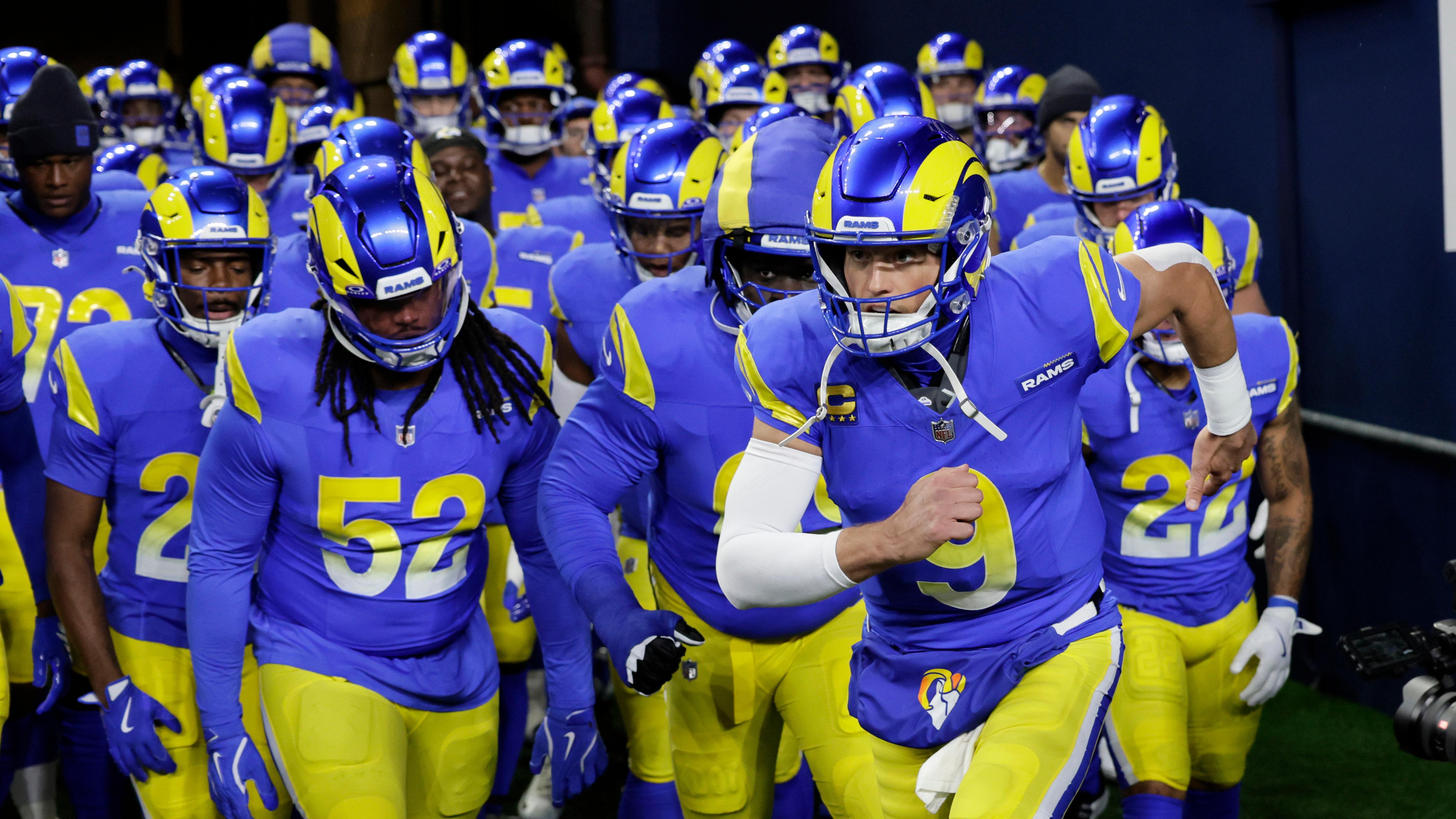 Rams Reveal New Unis, Logo 👀