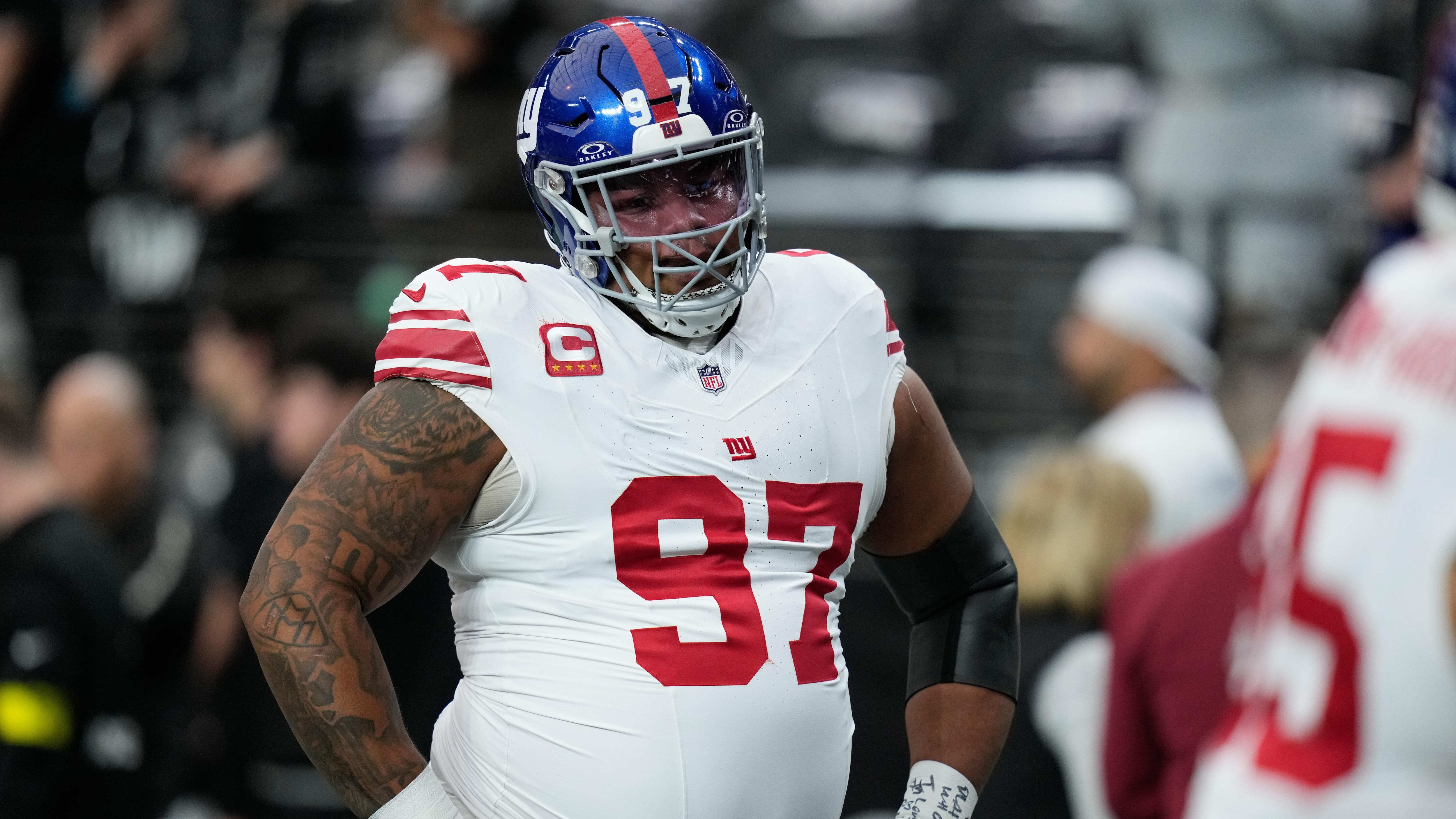 Giants Raiders Football