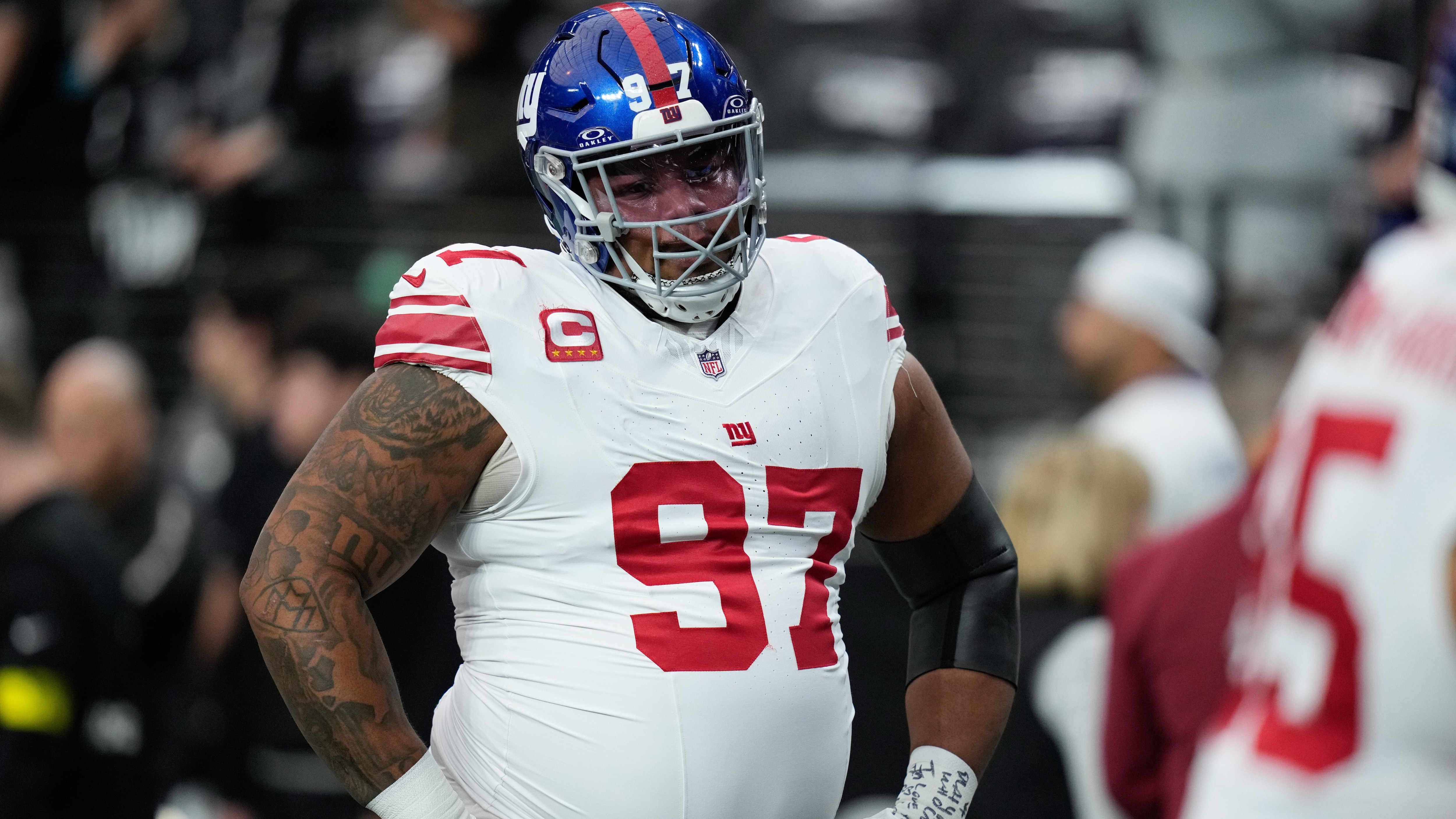 Giants Raiders Football