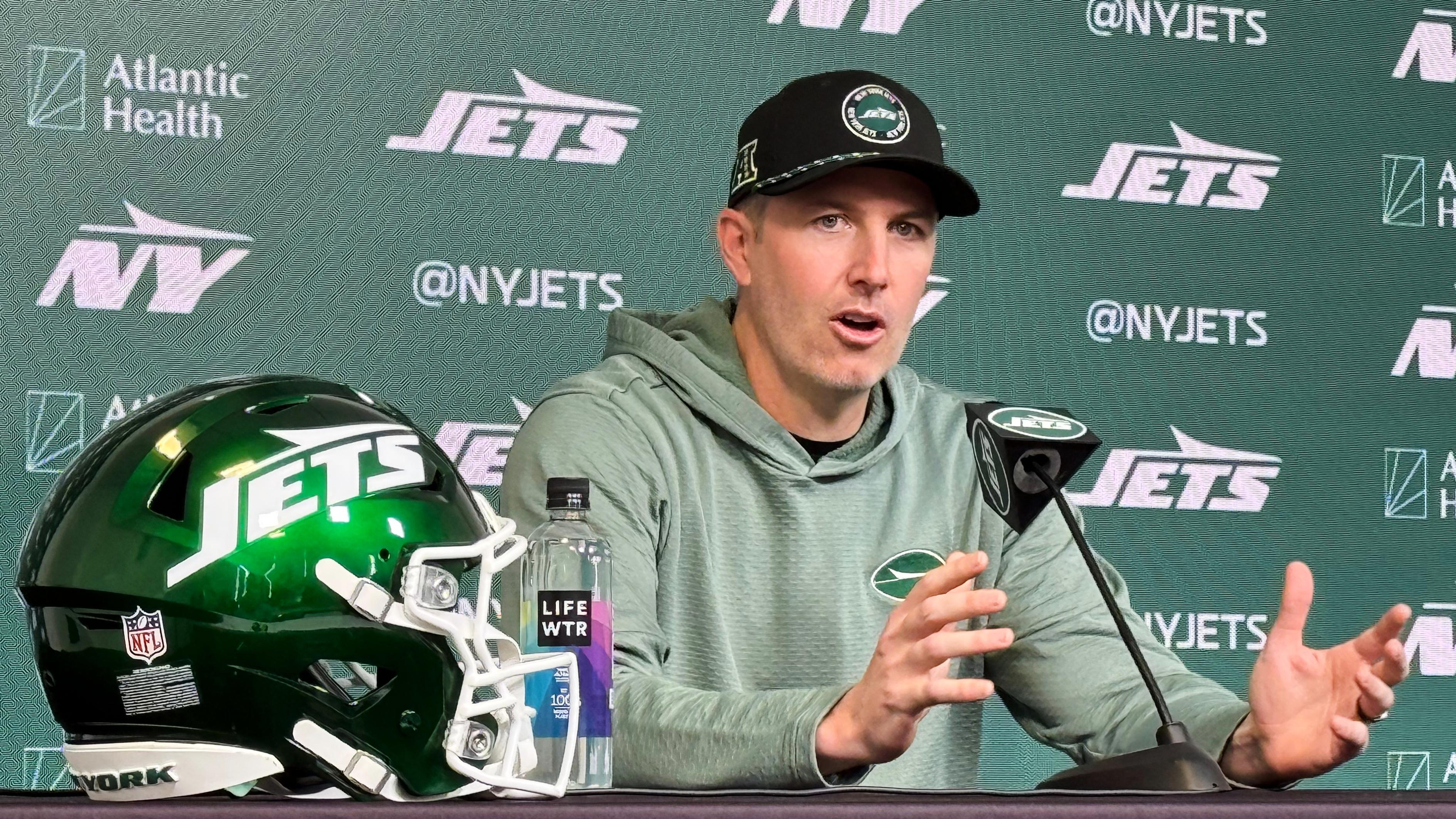 Jets Bailey Football