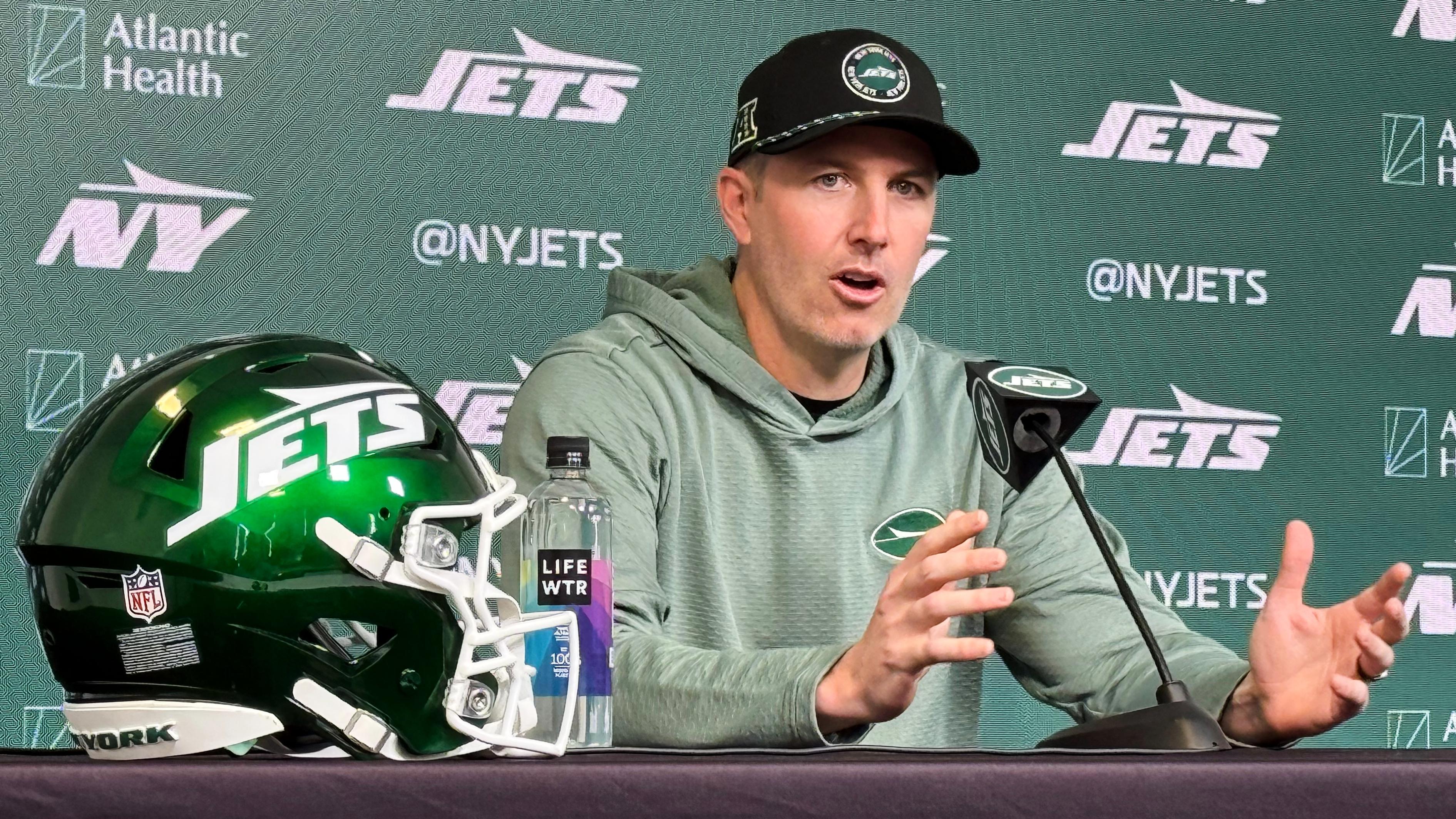 Jets Bailey Football