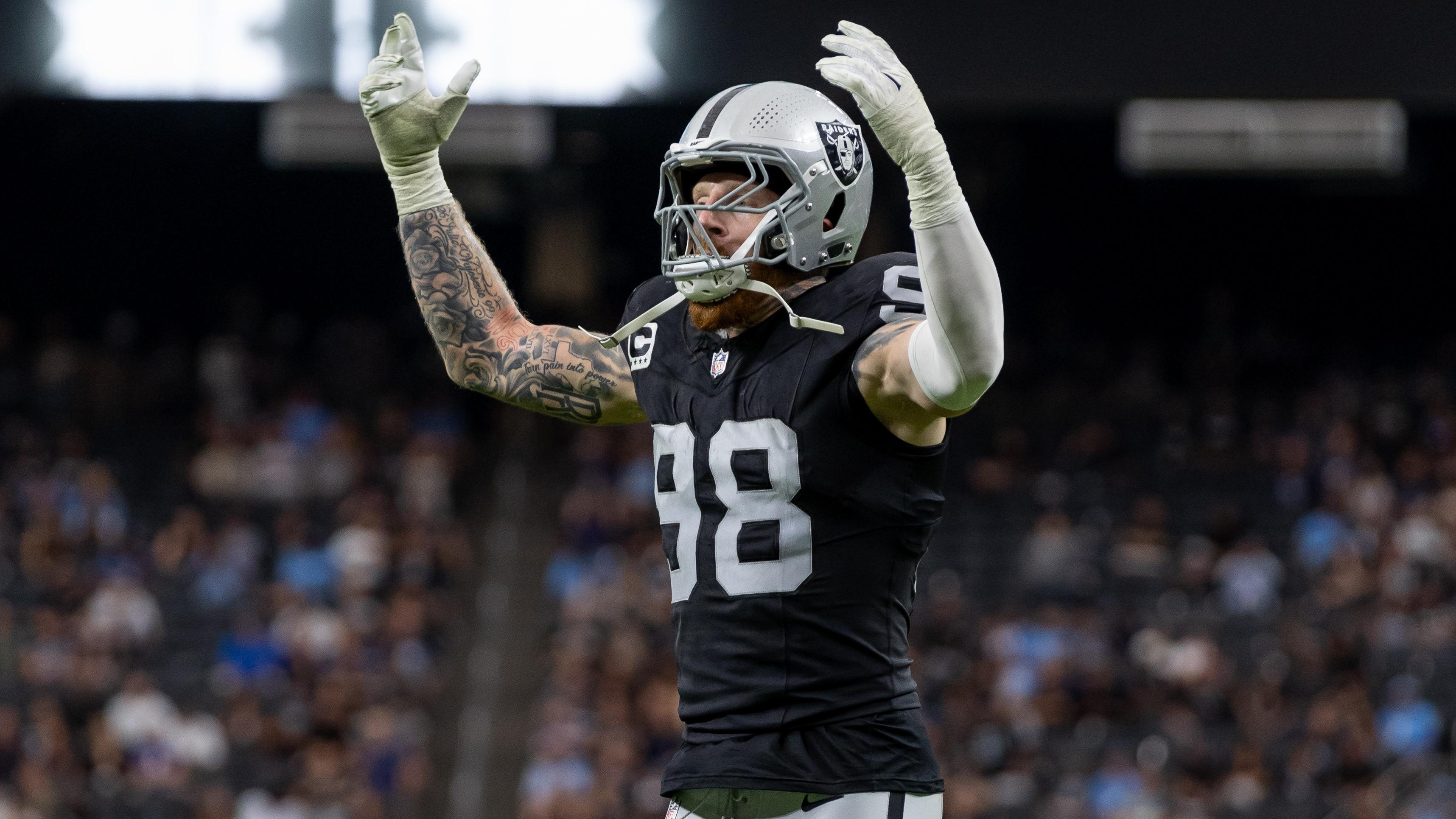 Titans Raiders Football