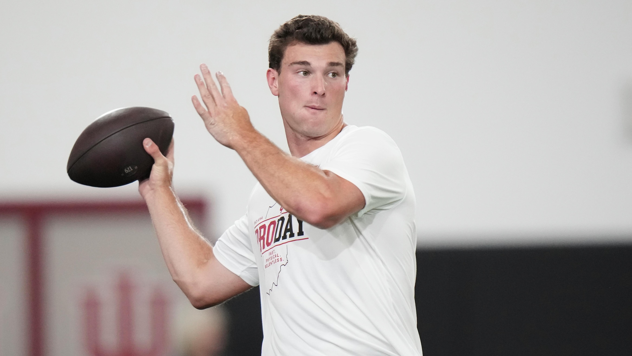 Indiana Pro Day Football