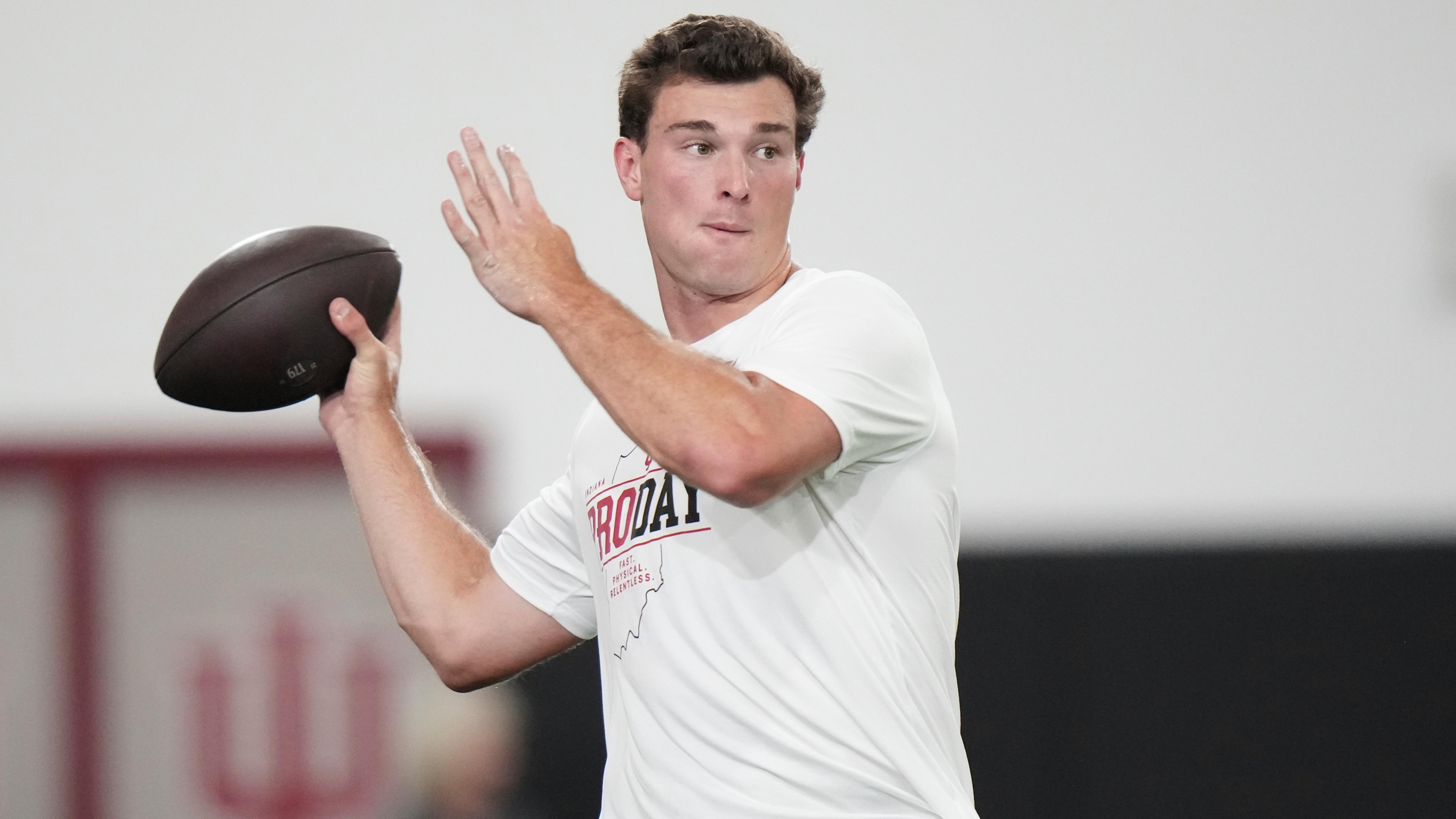 Indiana Pro Day Football