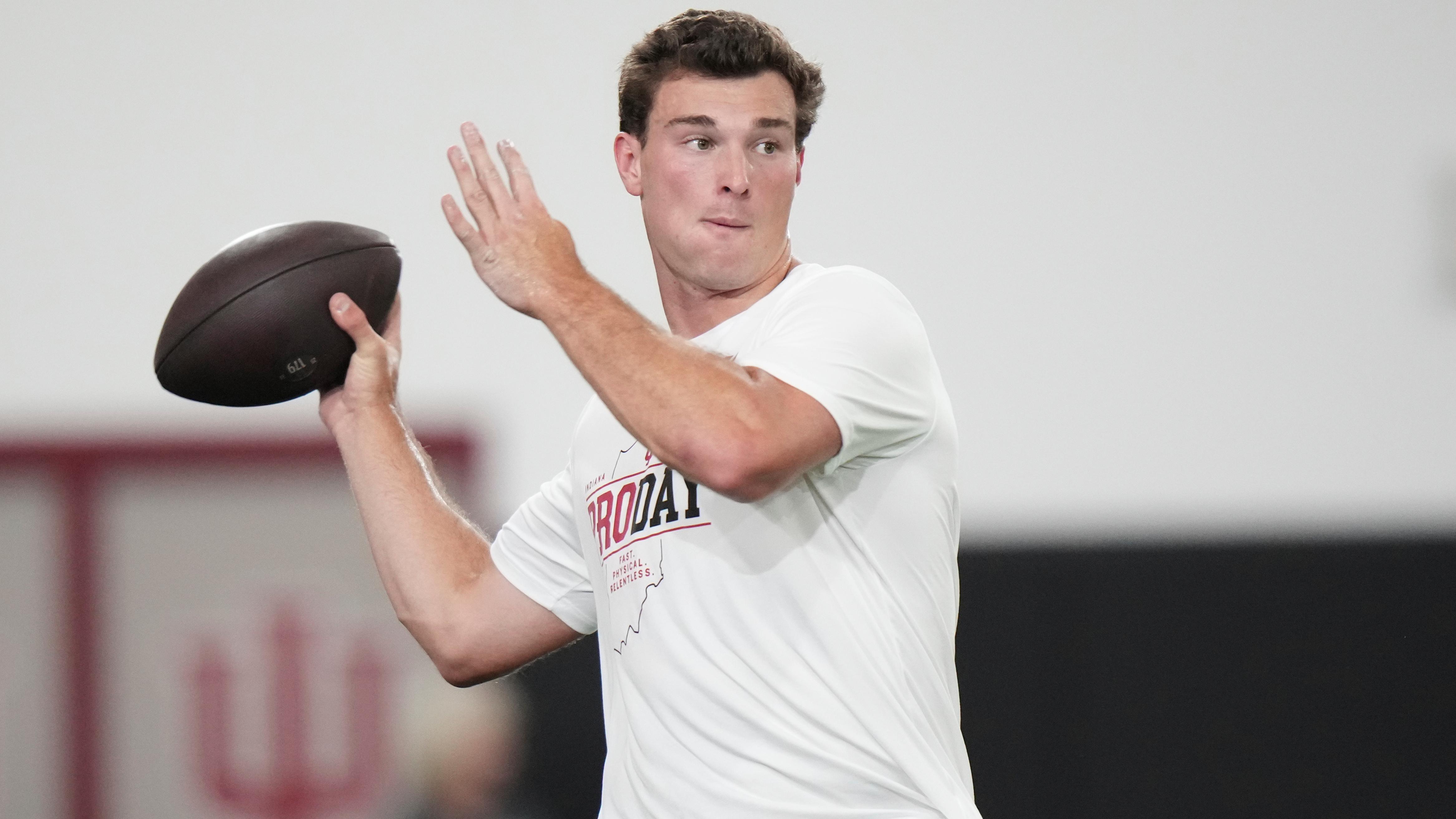 Indiana Pro Day Football
