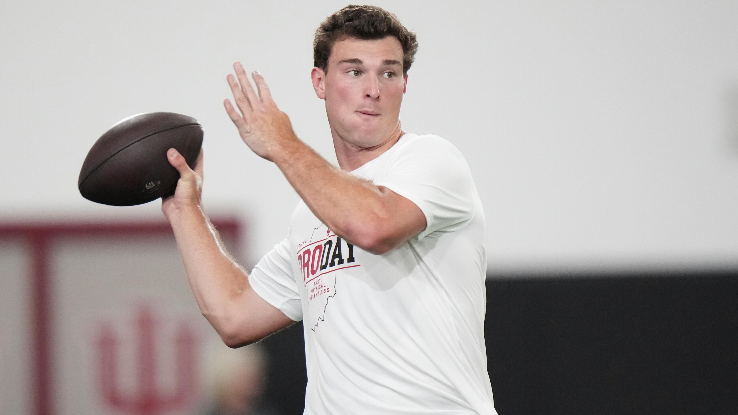 Indiana Pro Day Football