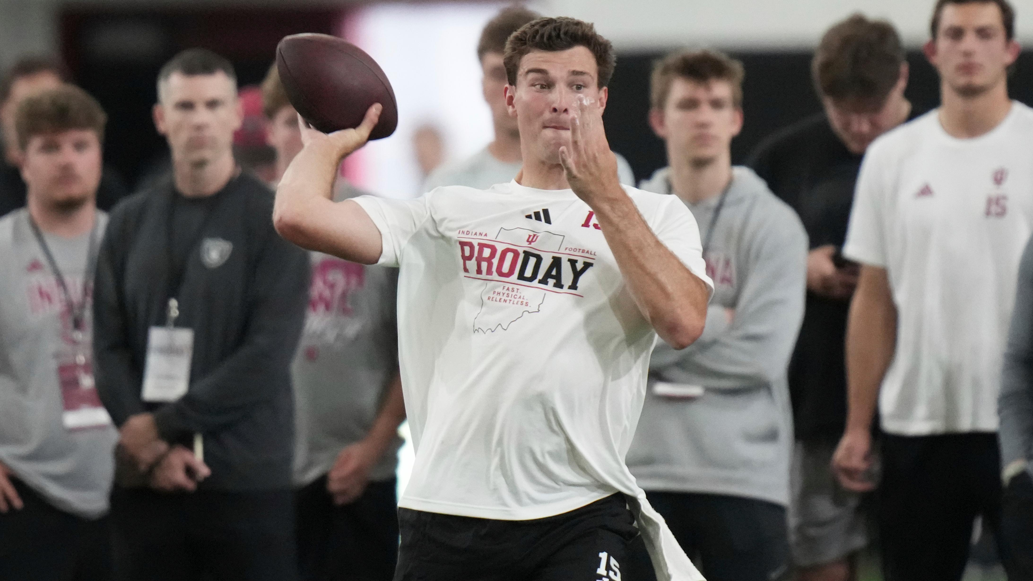 Indiana Pro Day Football