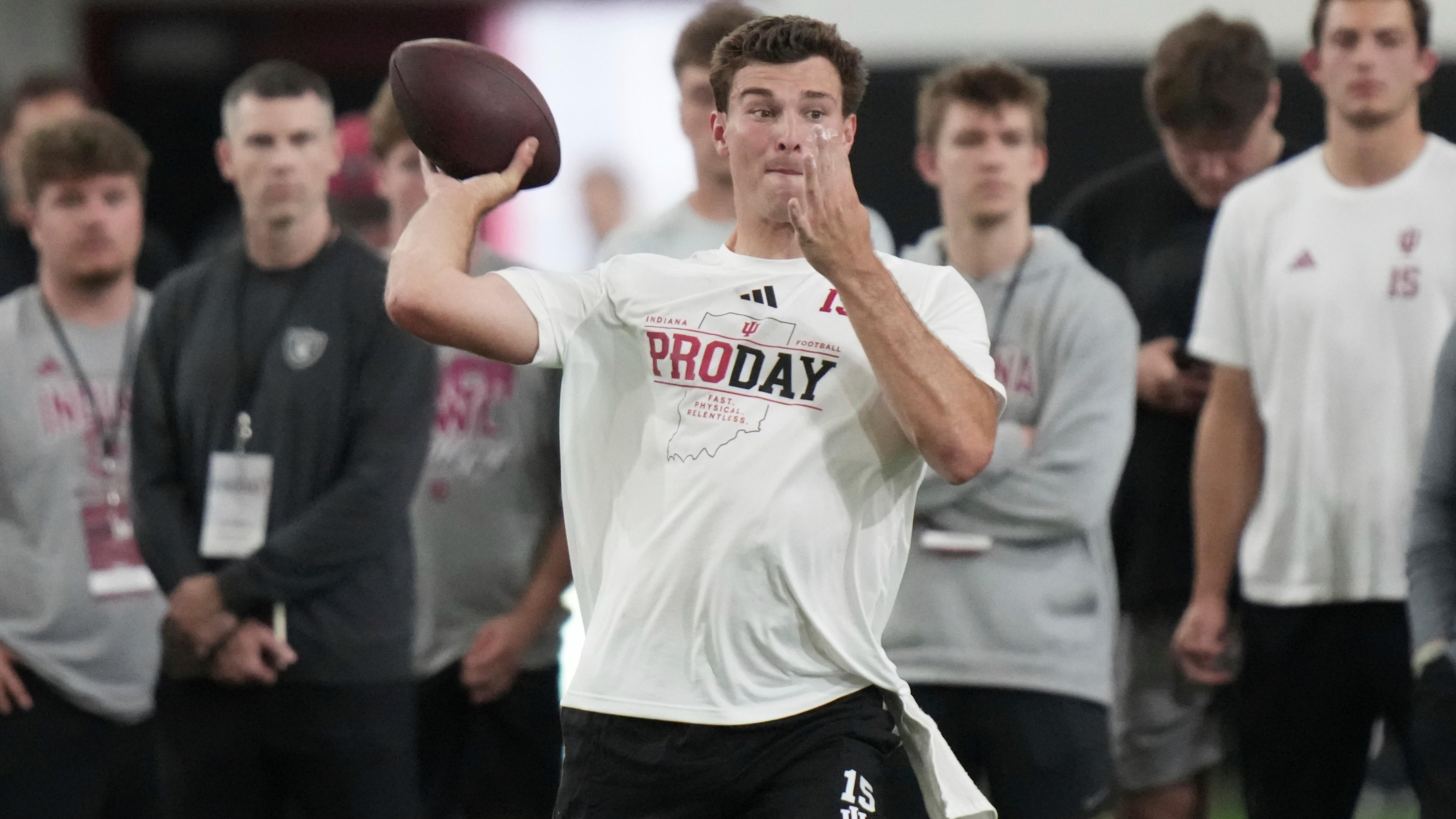 Indiana Pro Day Football