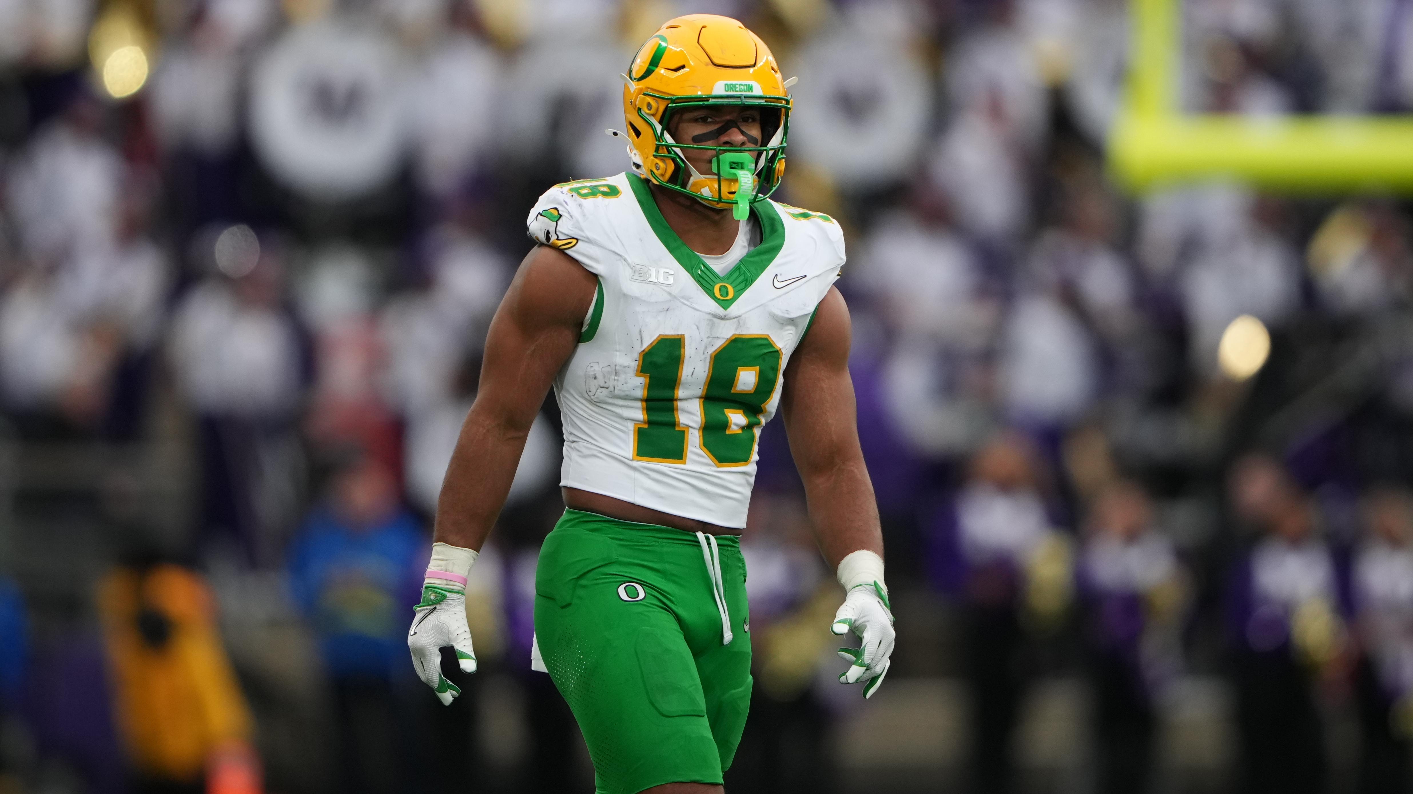 Oregon Washington Football