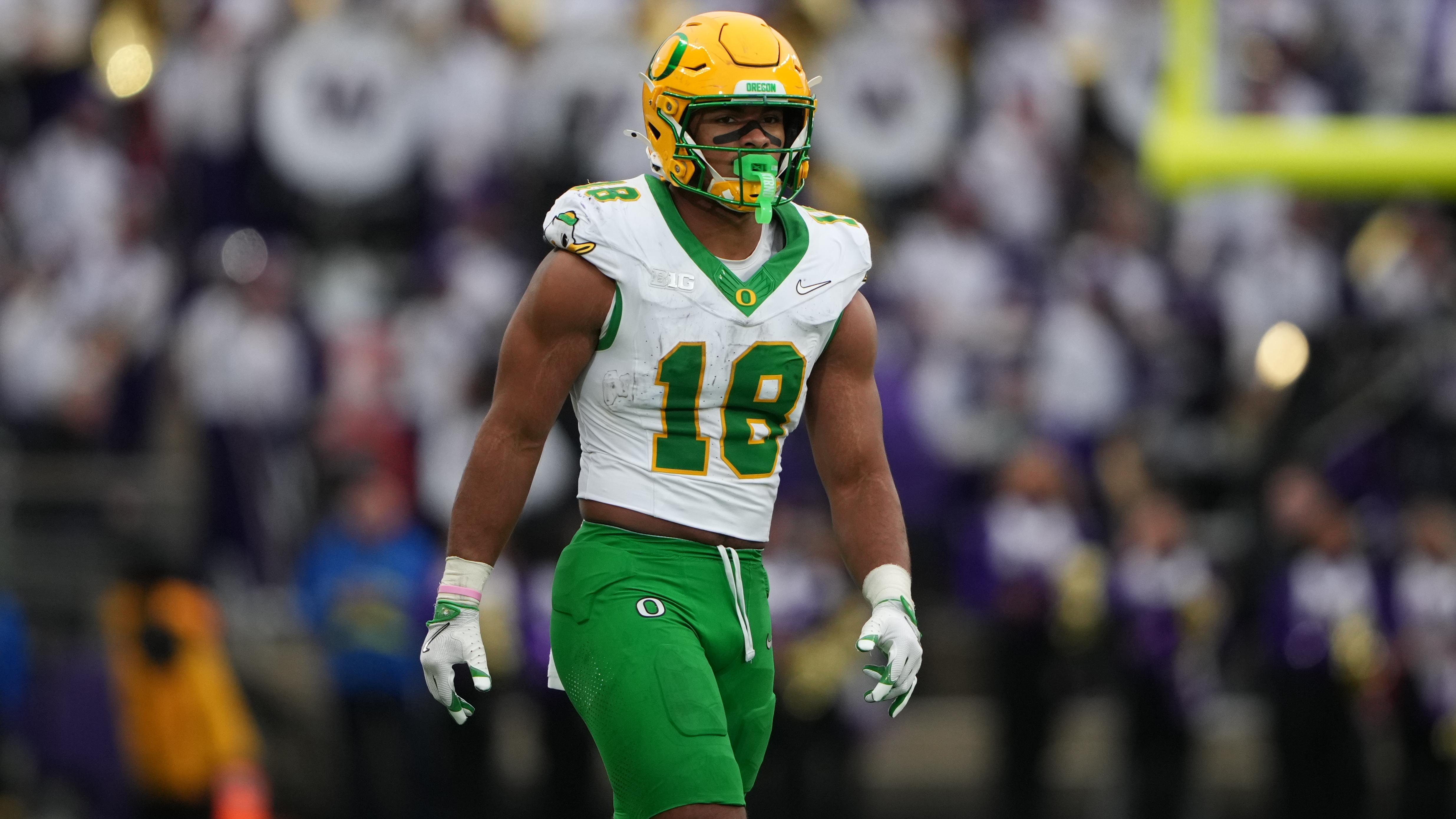 Oregon Washington Football