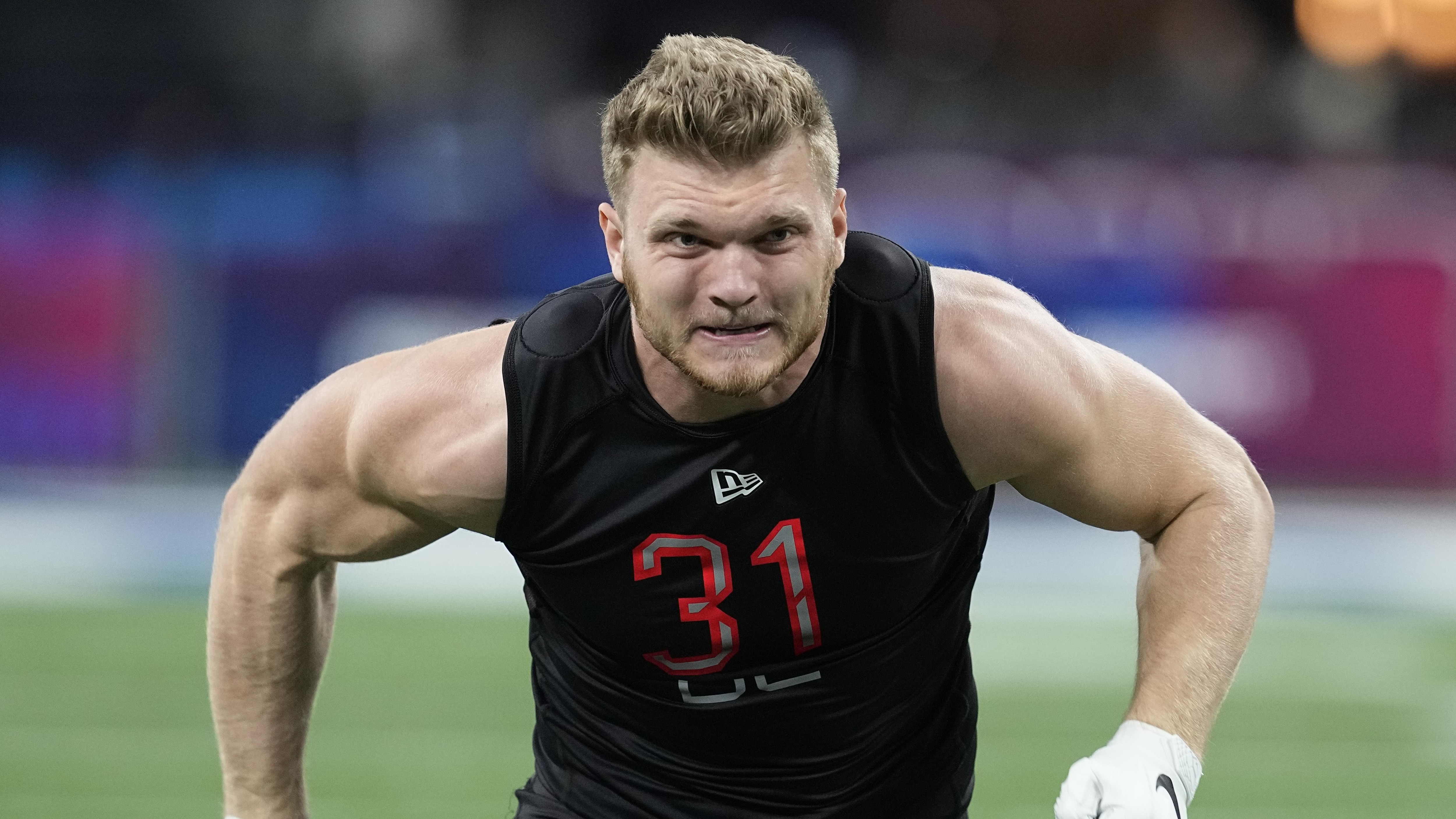 NFL Combine Football