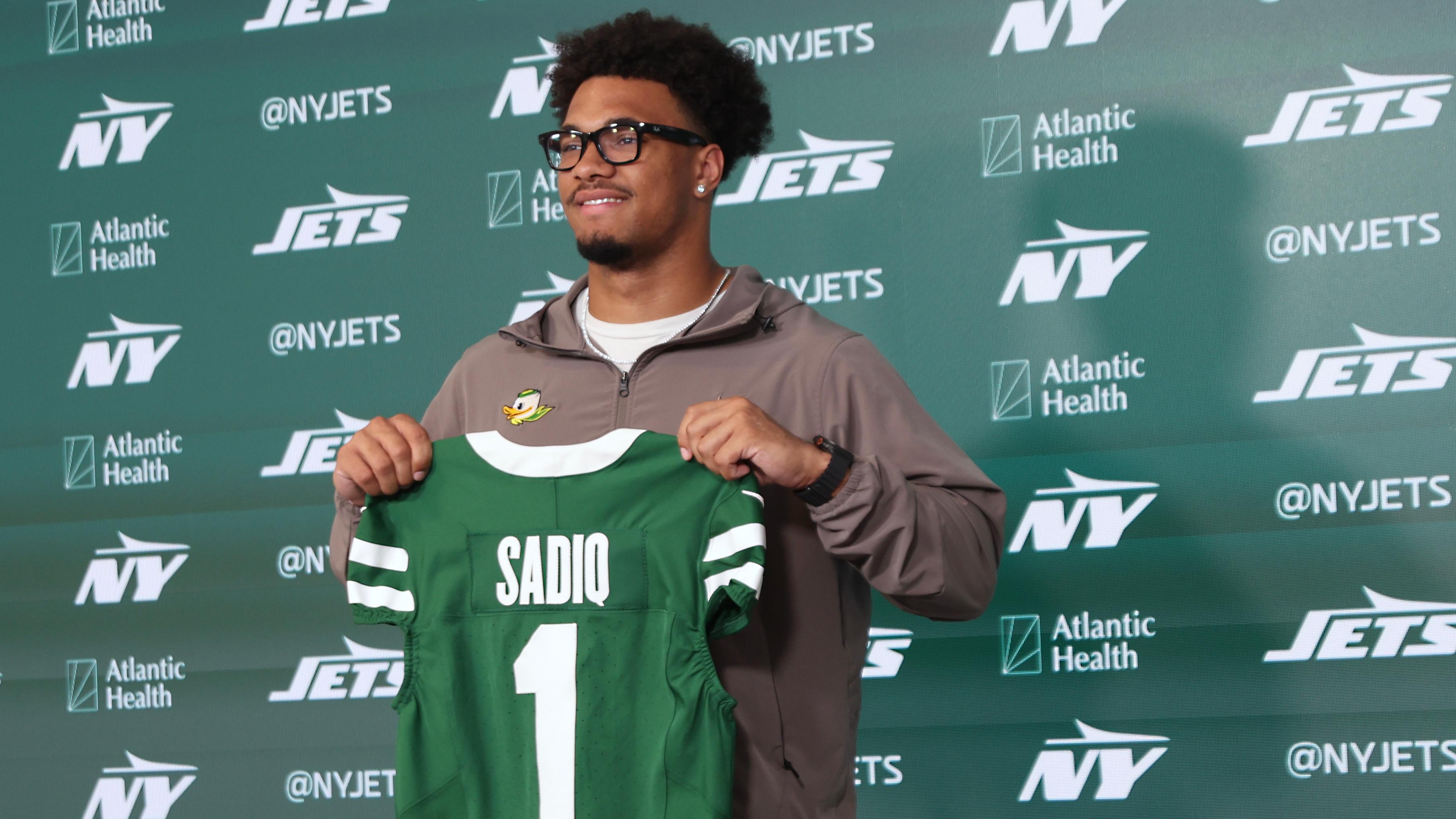 Jets Draft Football