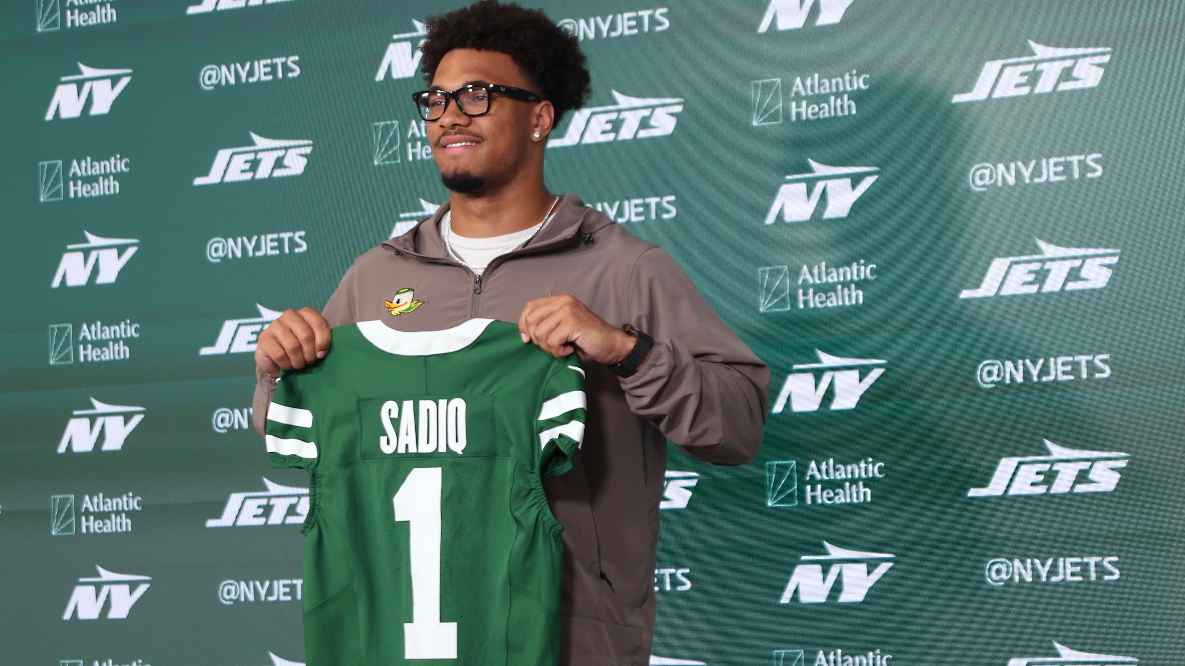 Jets Draft Football