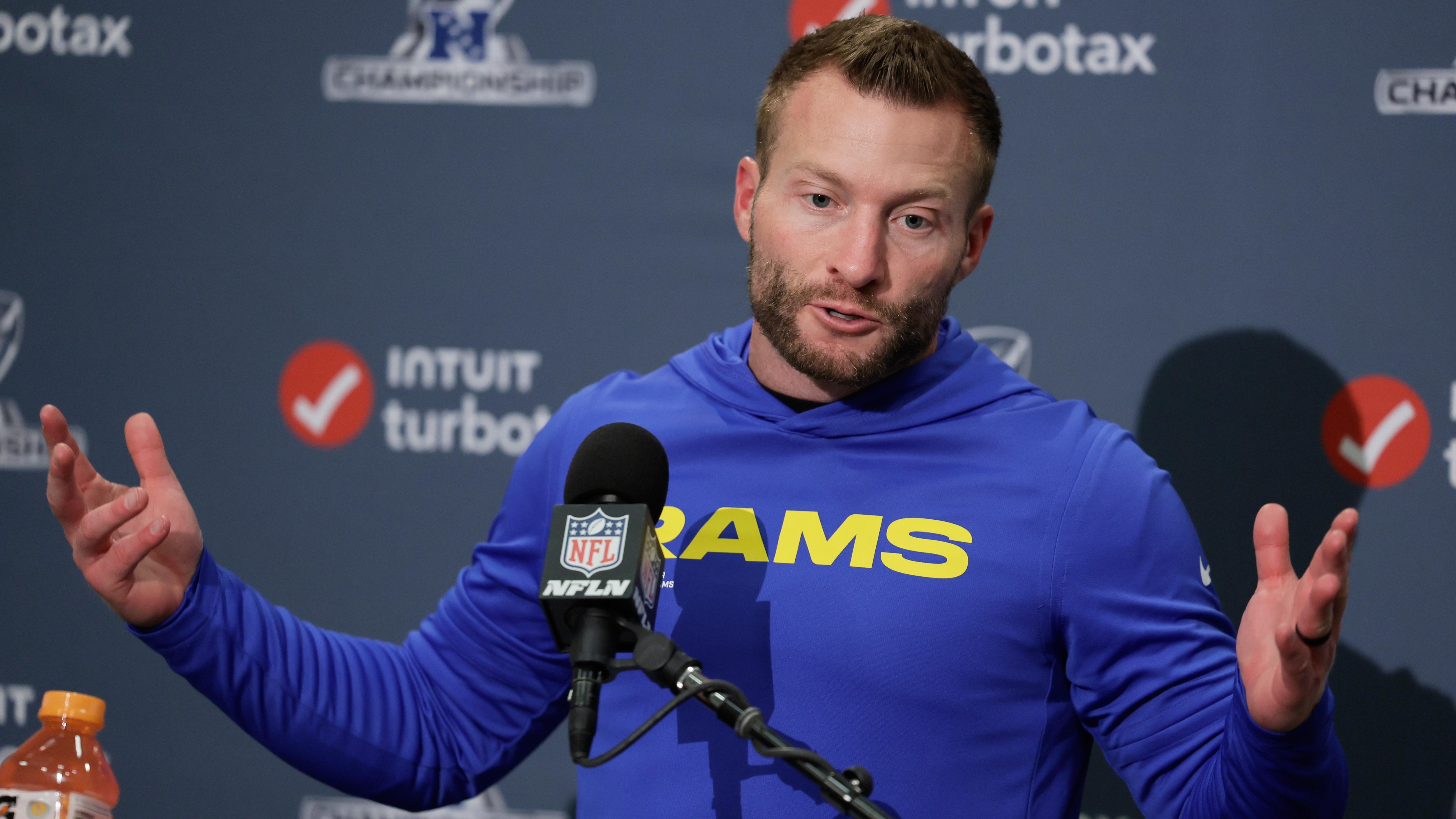 McVay Explains Viral Presser