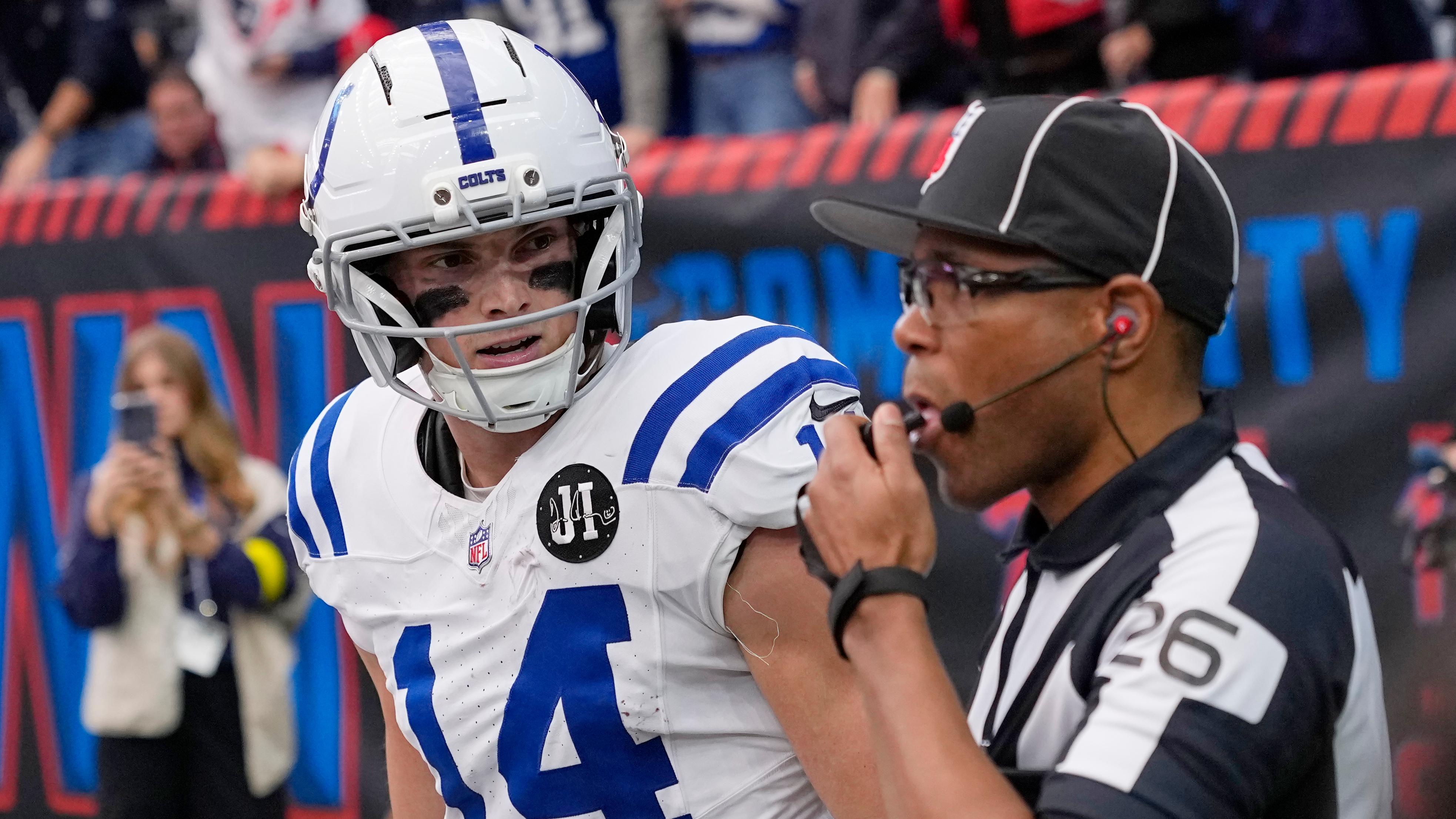 Colts Texans Football