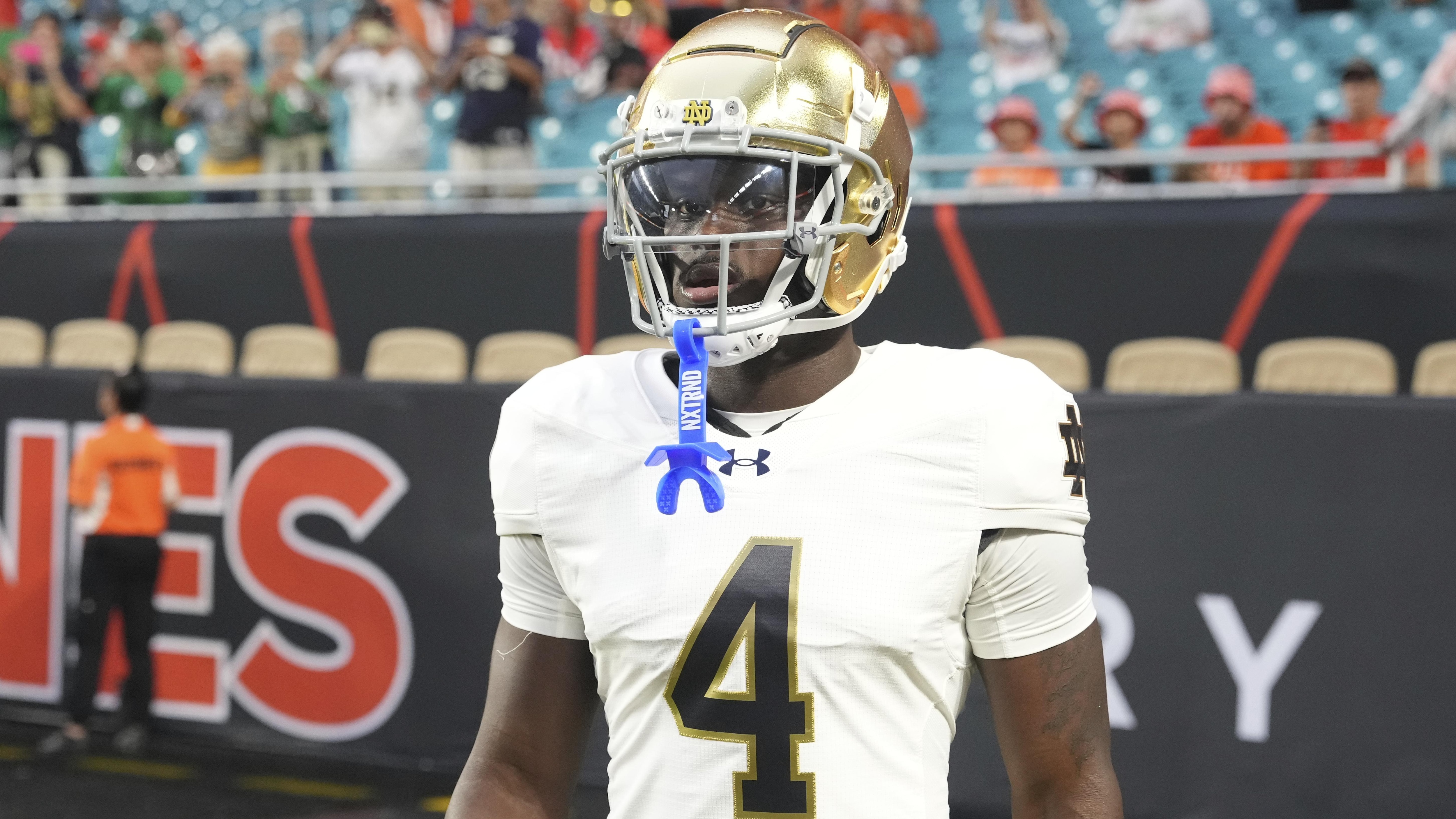 Notre Dame Miami Football